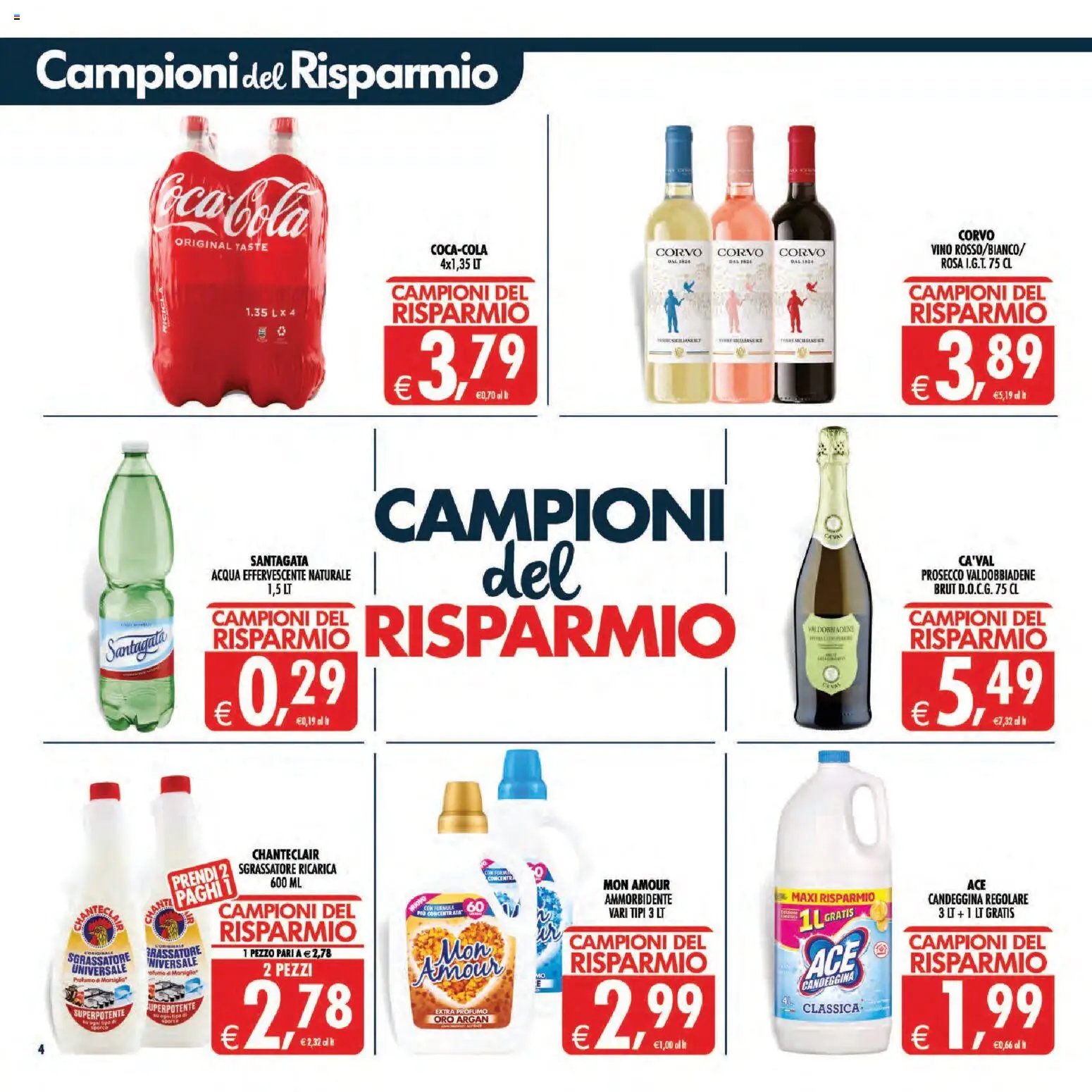 Decò volantino iperStore, Superstore Sicilia