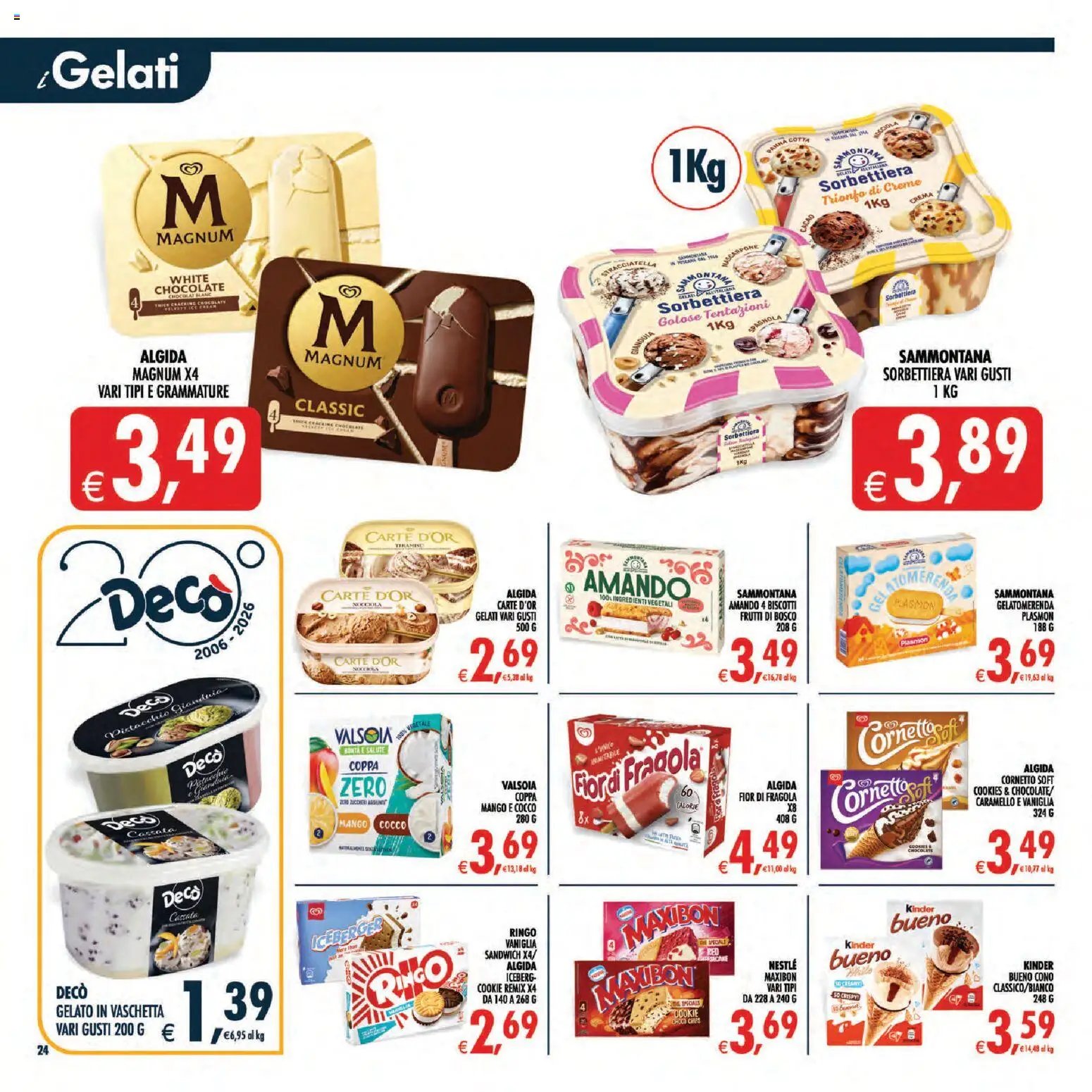 Decò volantino iperStore, Superstore Sicilia