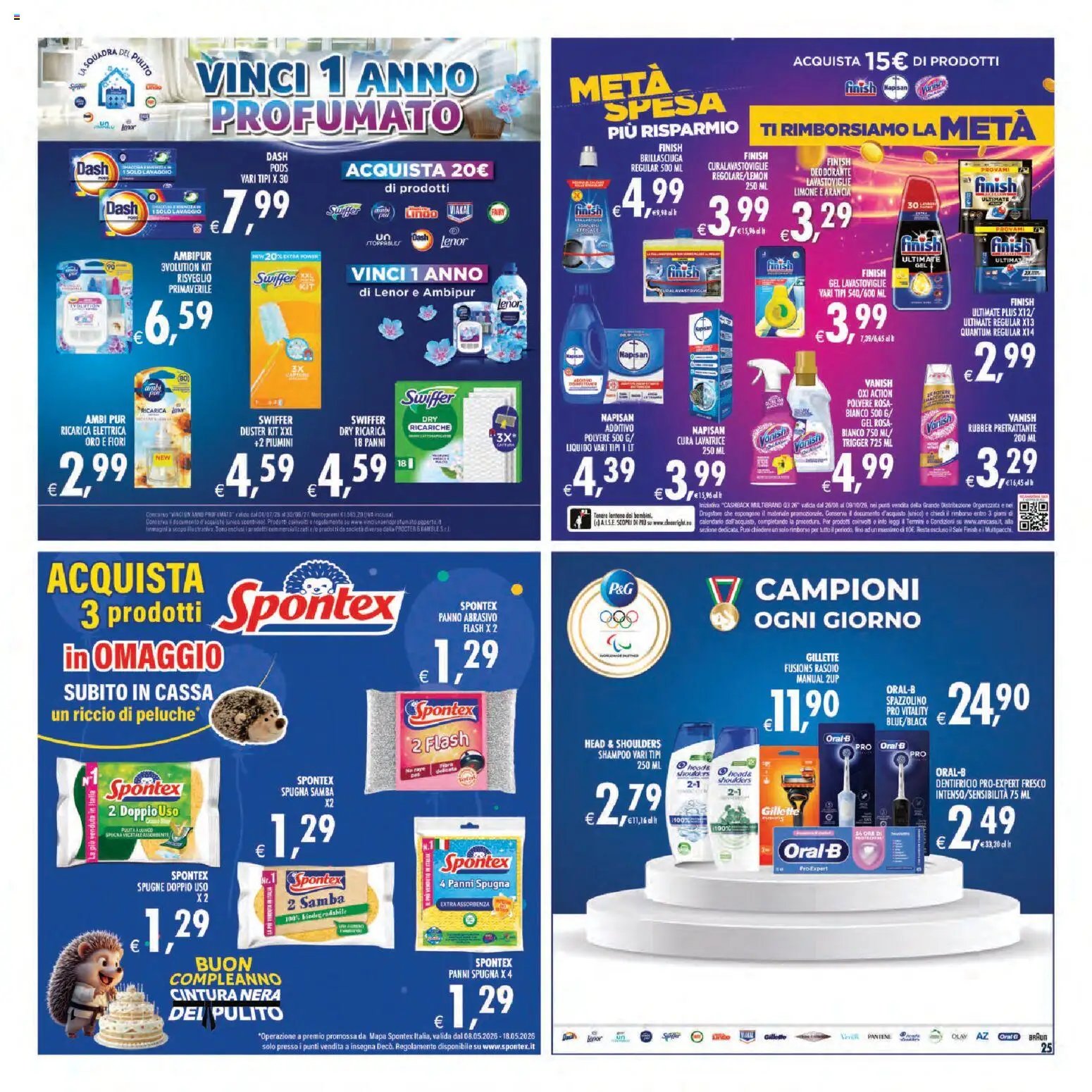 Decò volantino iperStore, Superstore Sicilia