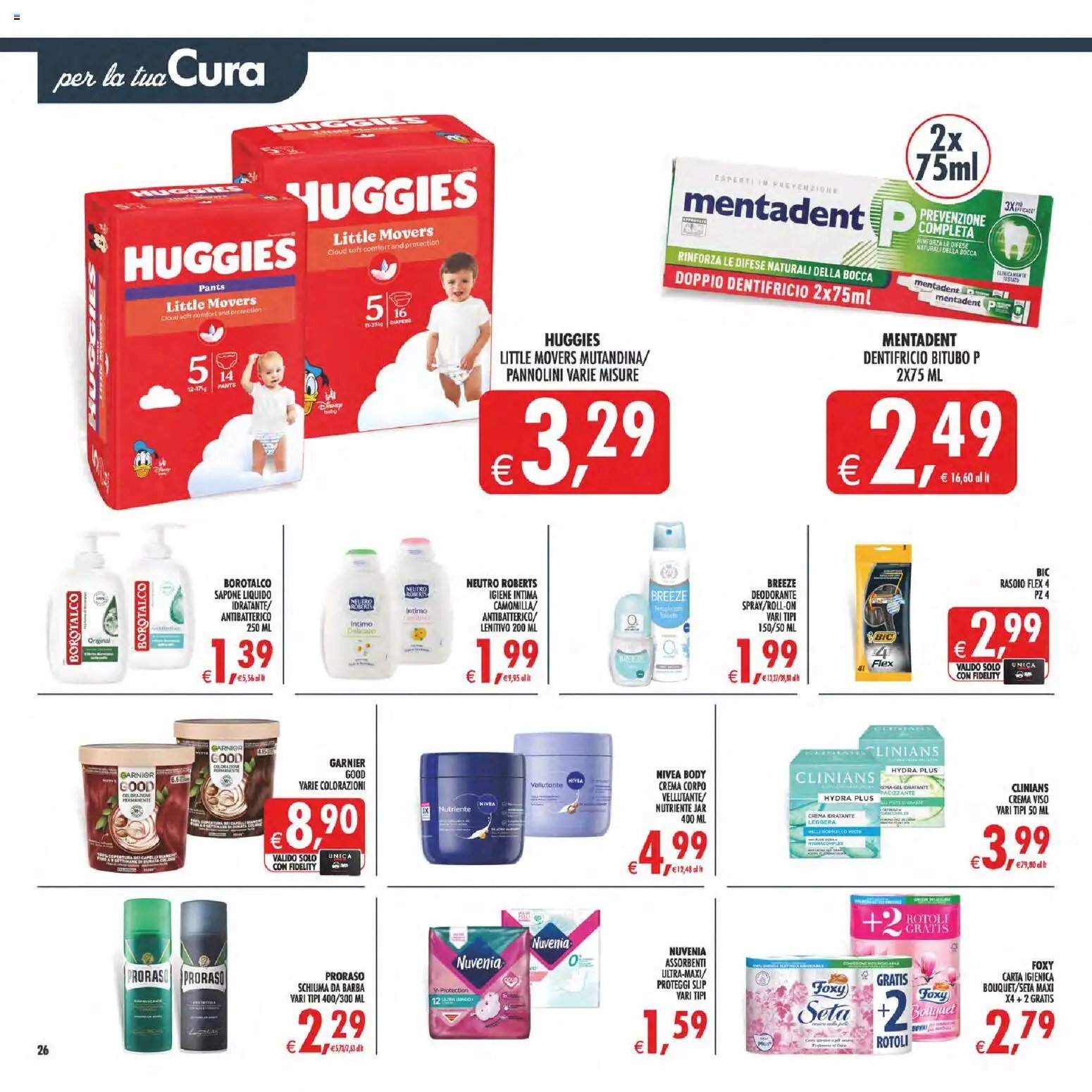Decò volantino iperStore, Superstore Sicilia