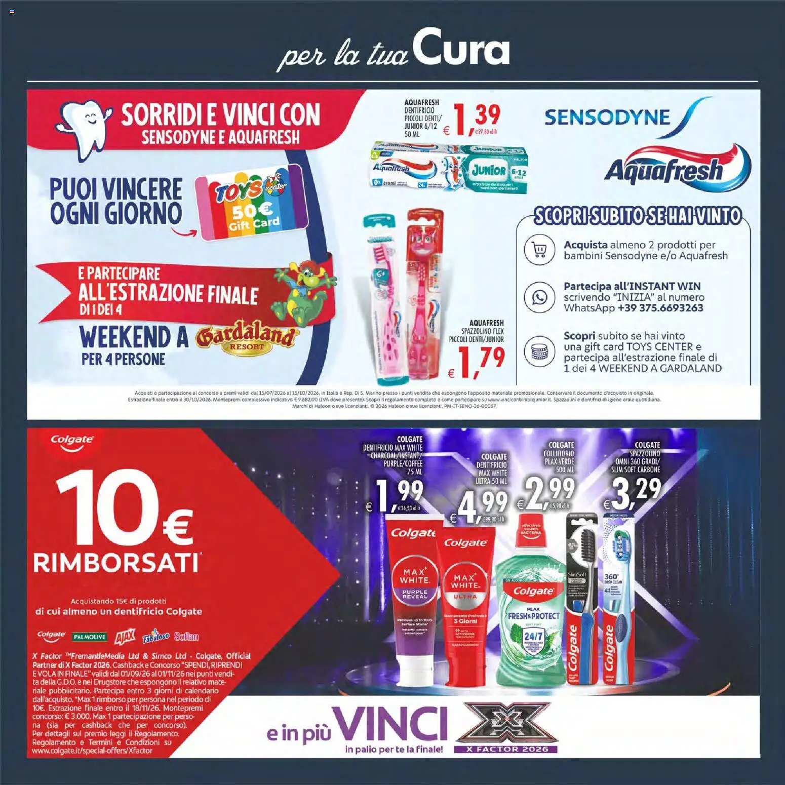 Decò volantino iperStore, Superstore Sicilia