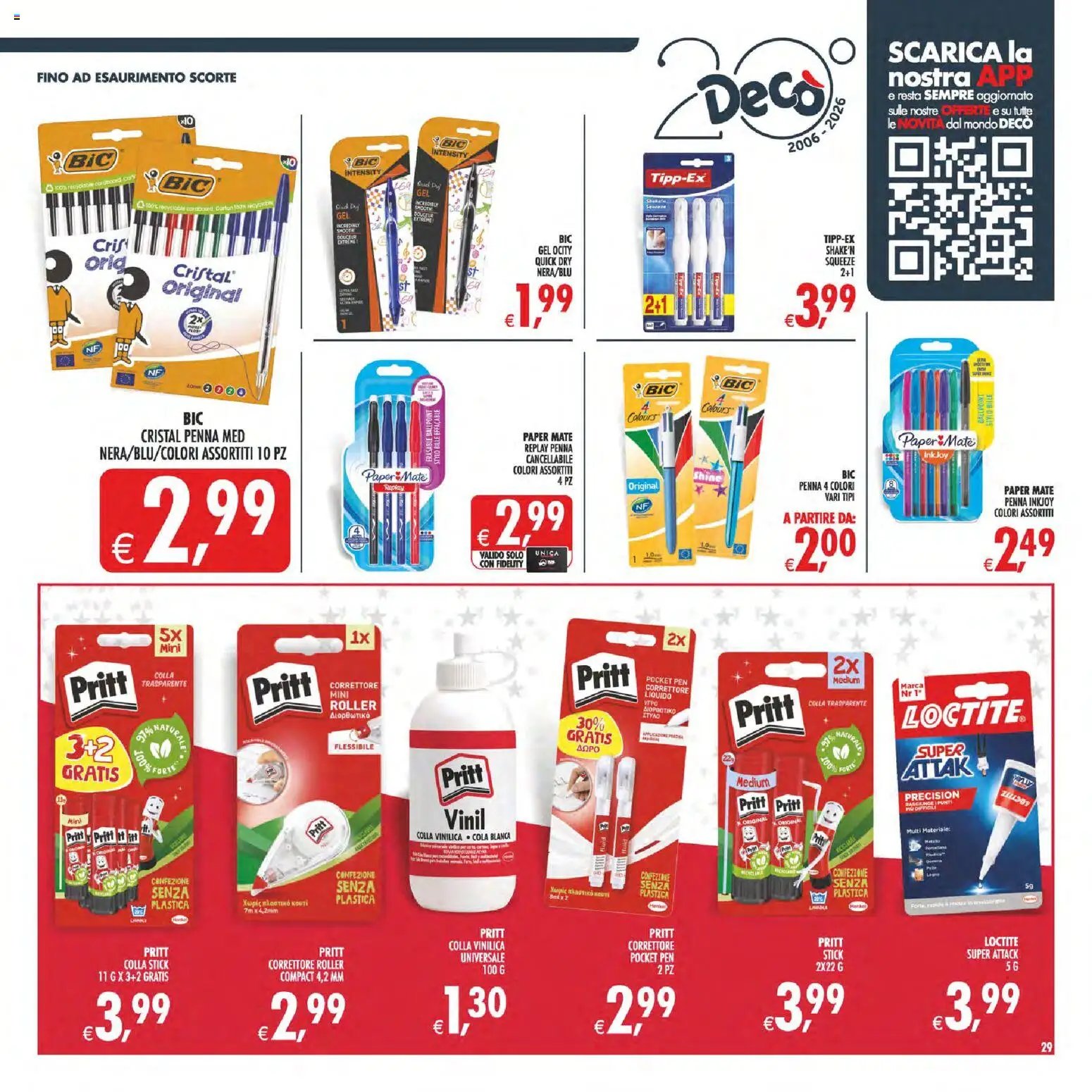 Decò volantino iperStore, Superstore Sicilia