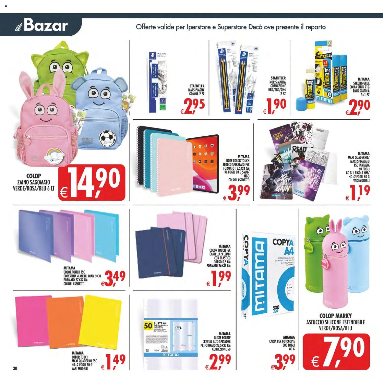 Decò volantino iperStore, Superstore Sicilia