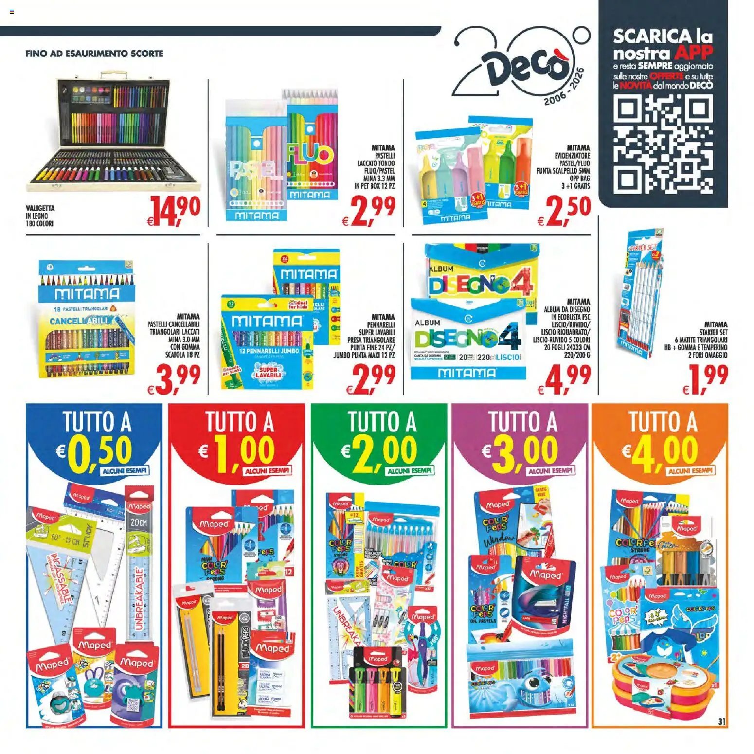 Decò volantino iperStore, Superstore Sicilia