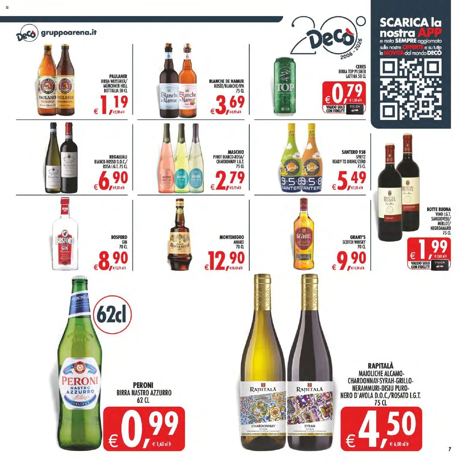 Decò volantino iperStore, Superstore Sicilia