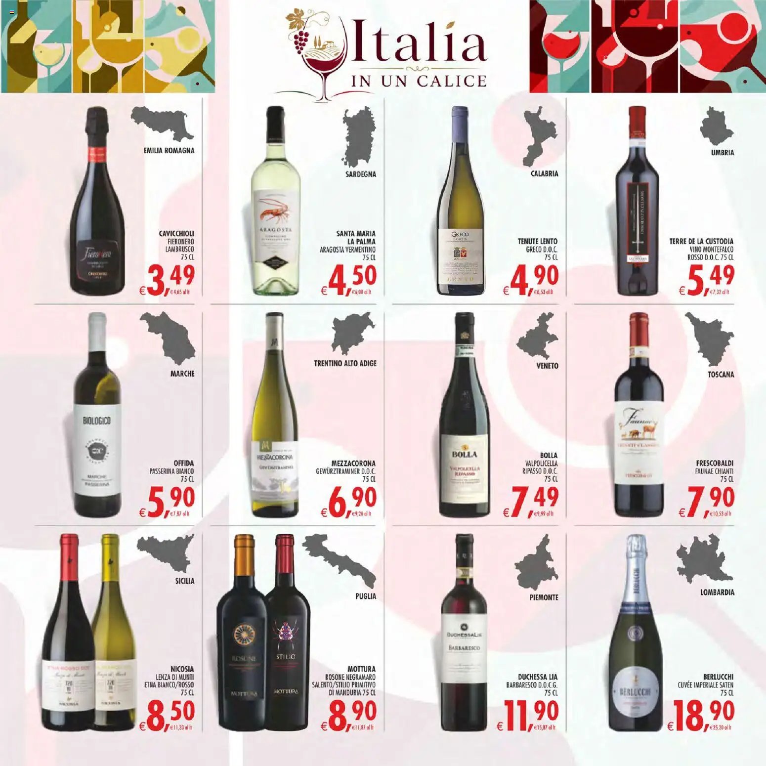 Decò volantino iperStore, Superstore Sicilia