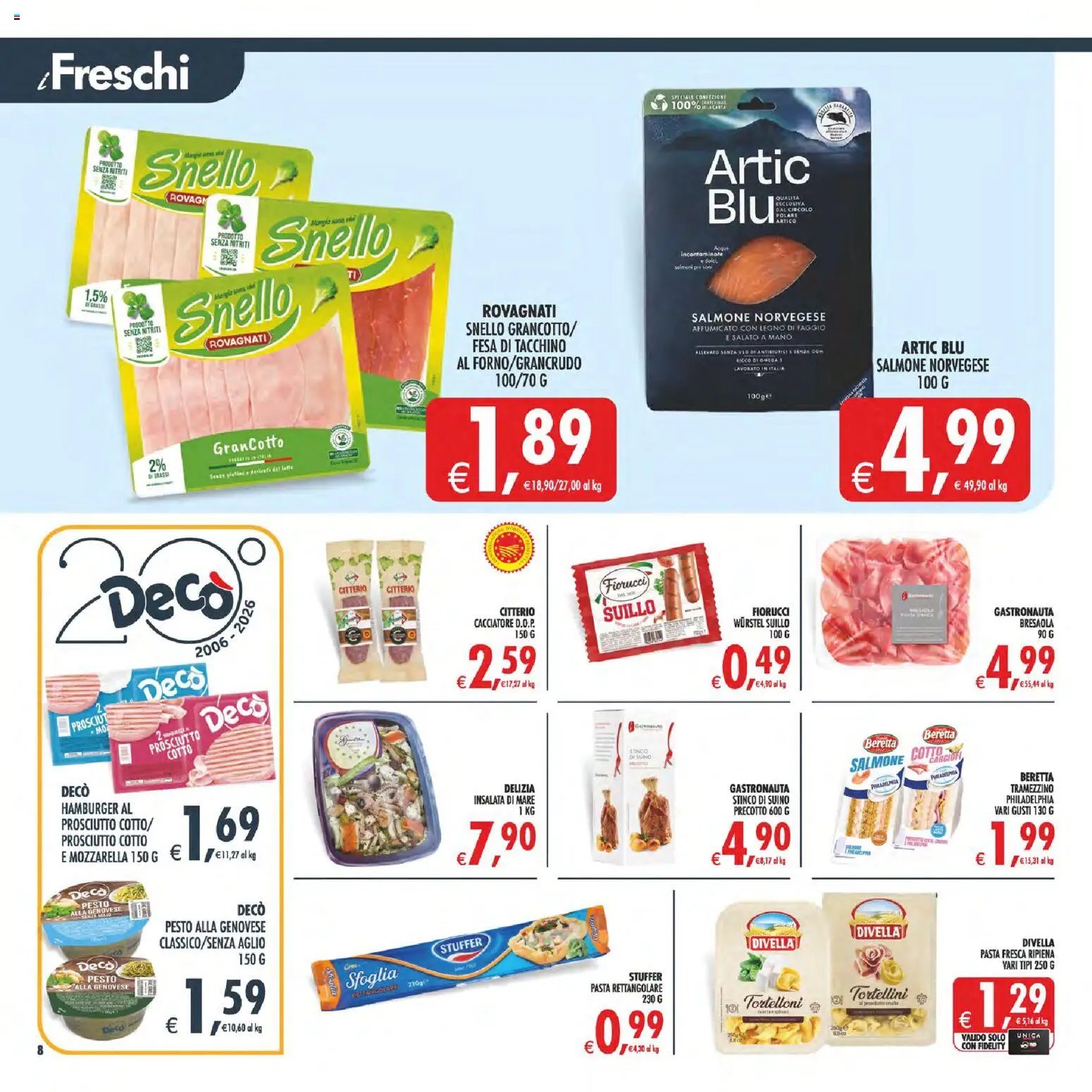 Decò volantino iperStore, Superstore Sicilia