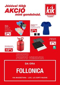 KiK - Nuovo punto vendita