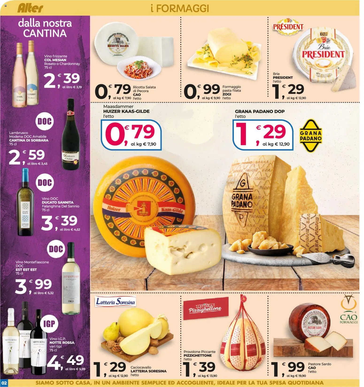 Alter Discount volantino