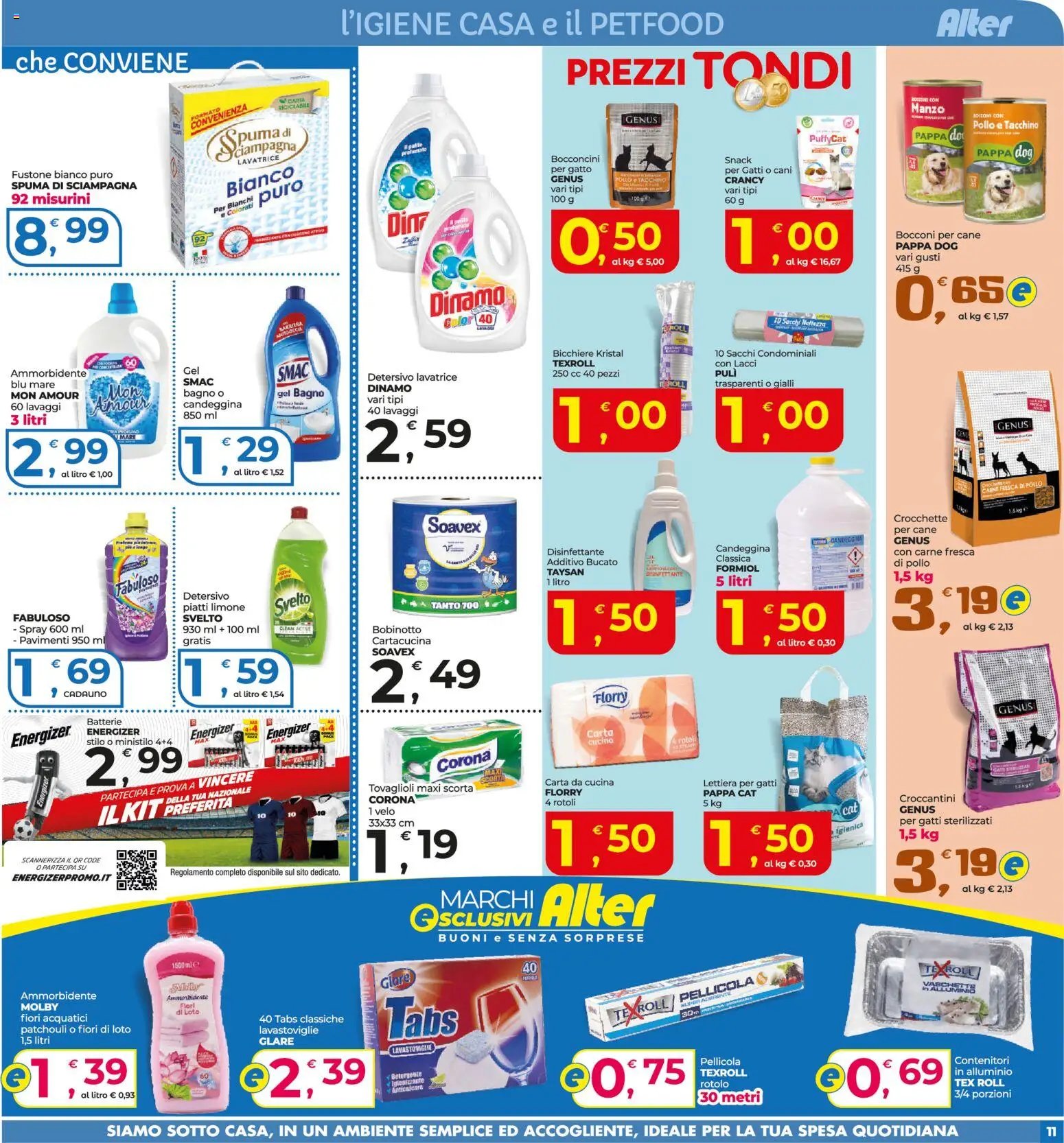 Alter Discount volantino