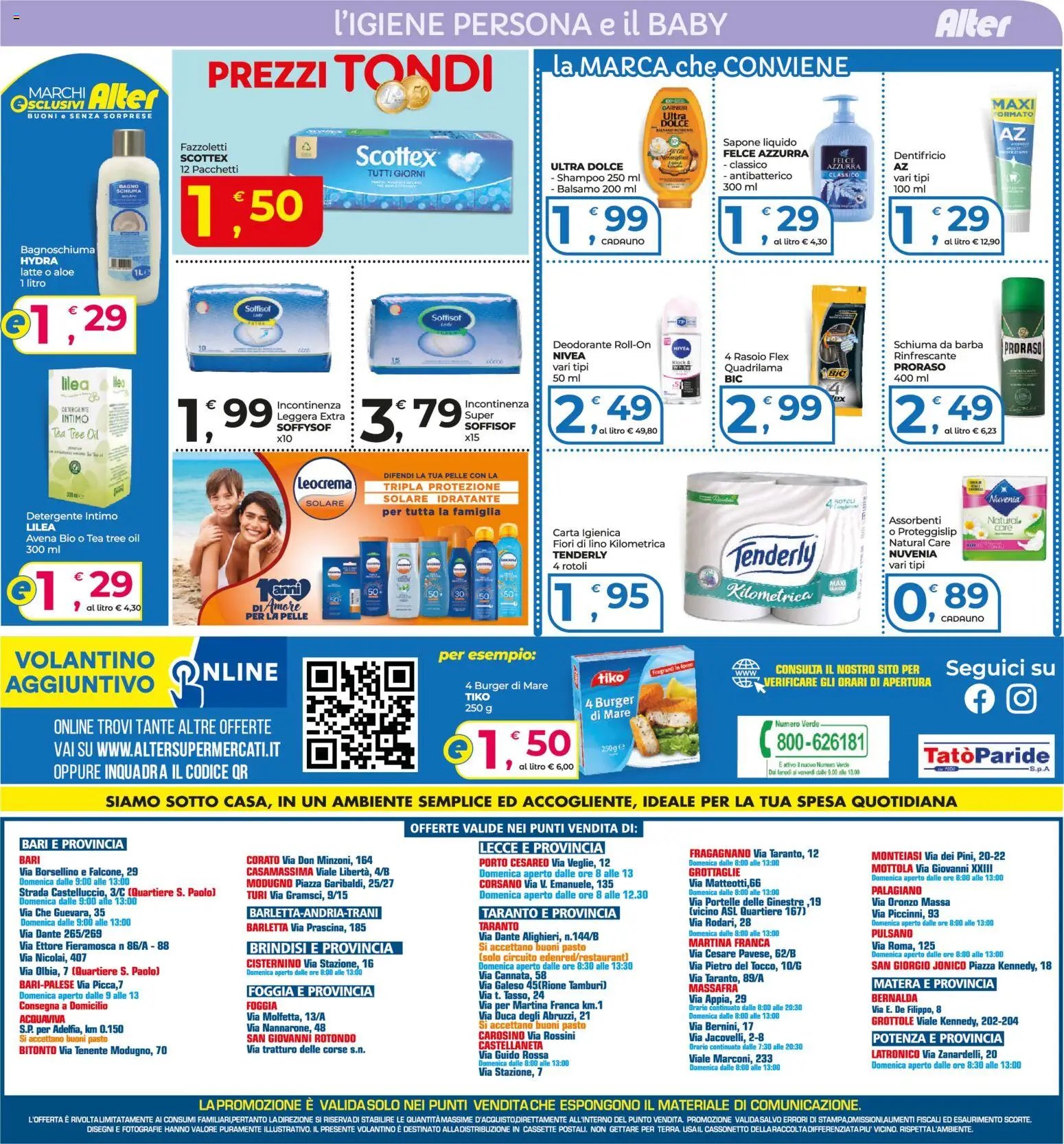 Alter Discount volantino
