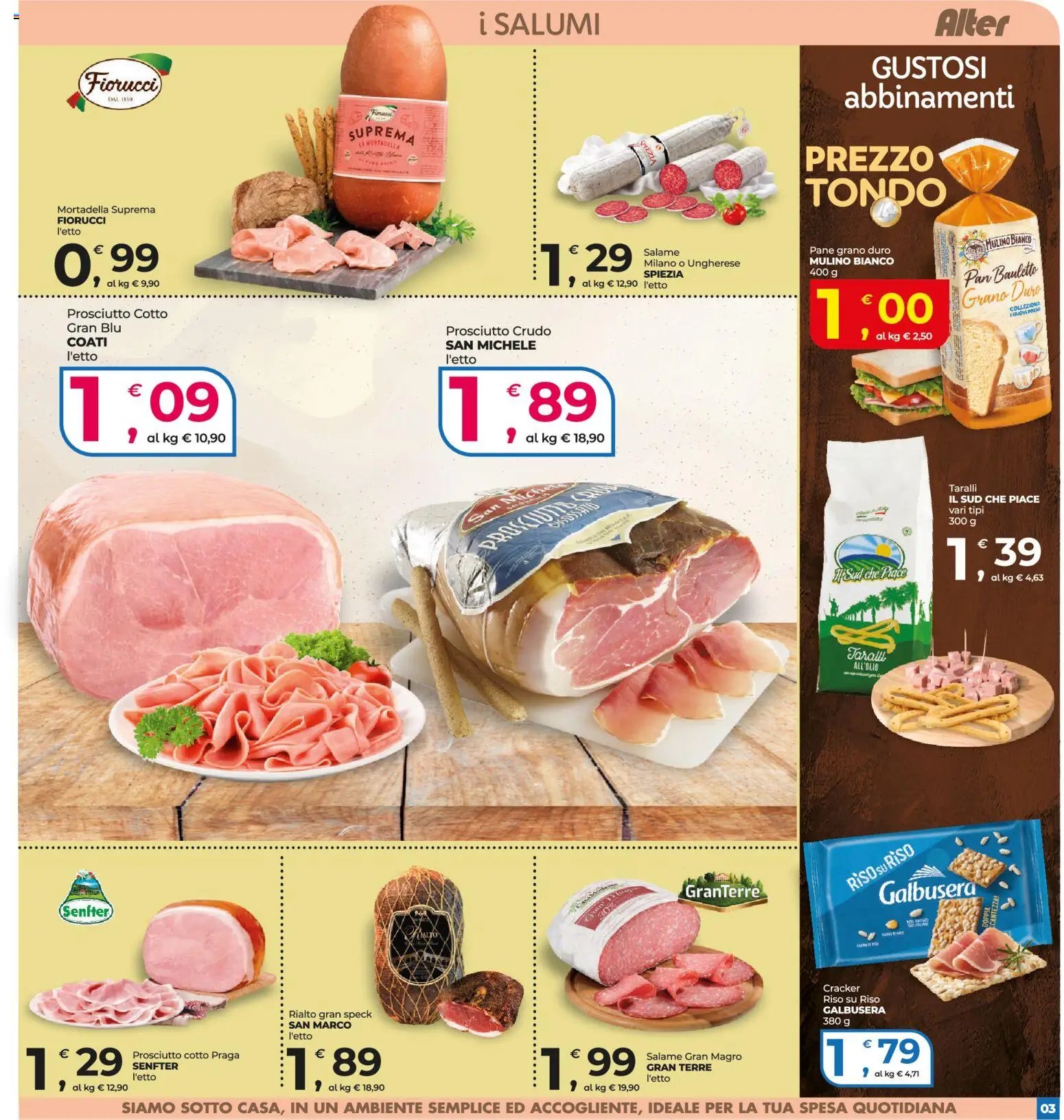 Alter Discount volantino