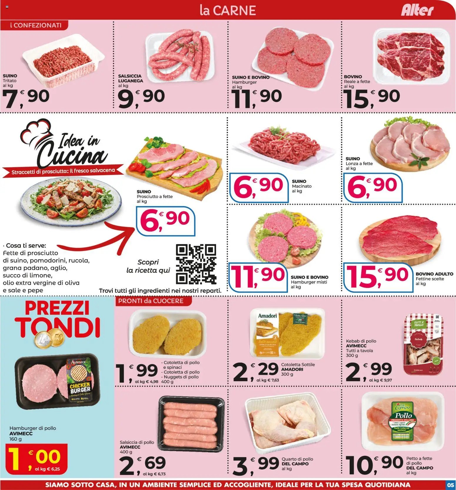Alter Discount volantino
