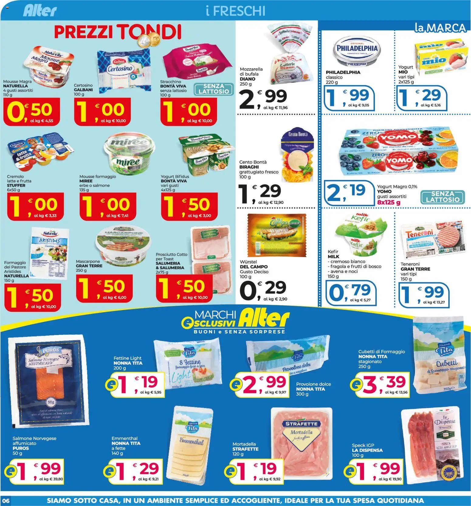 Alter Discount volantino