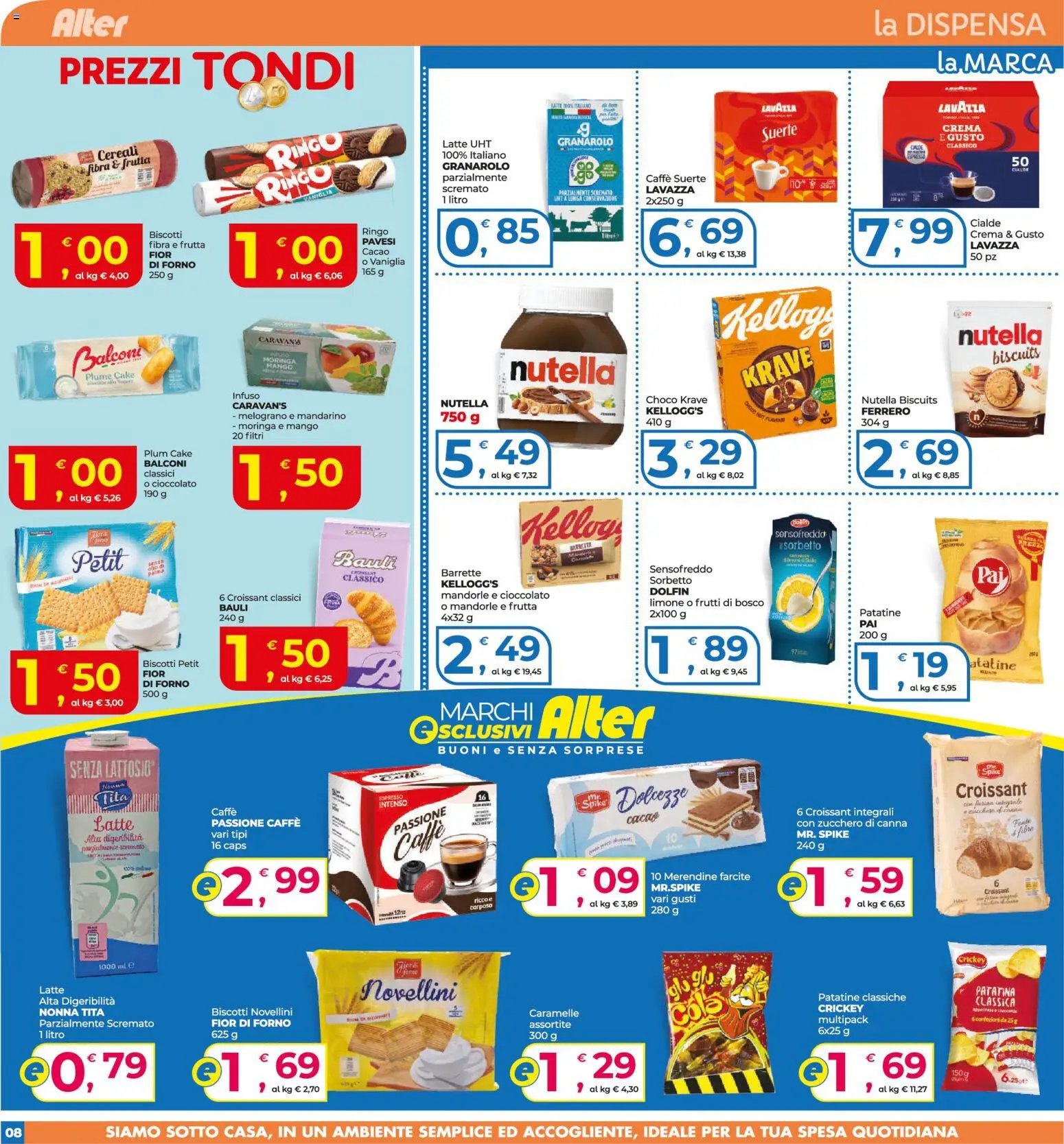 Alter Discount volantino
