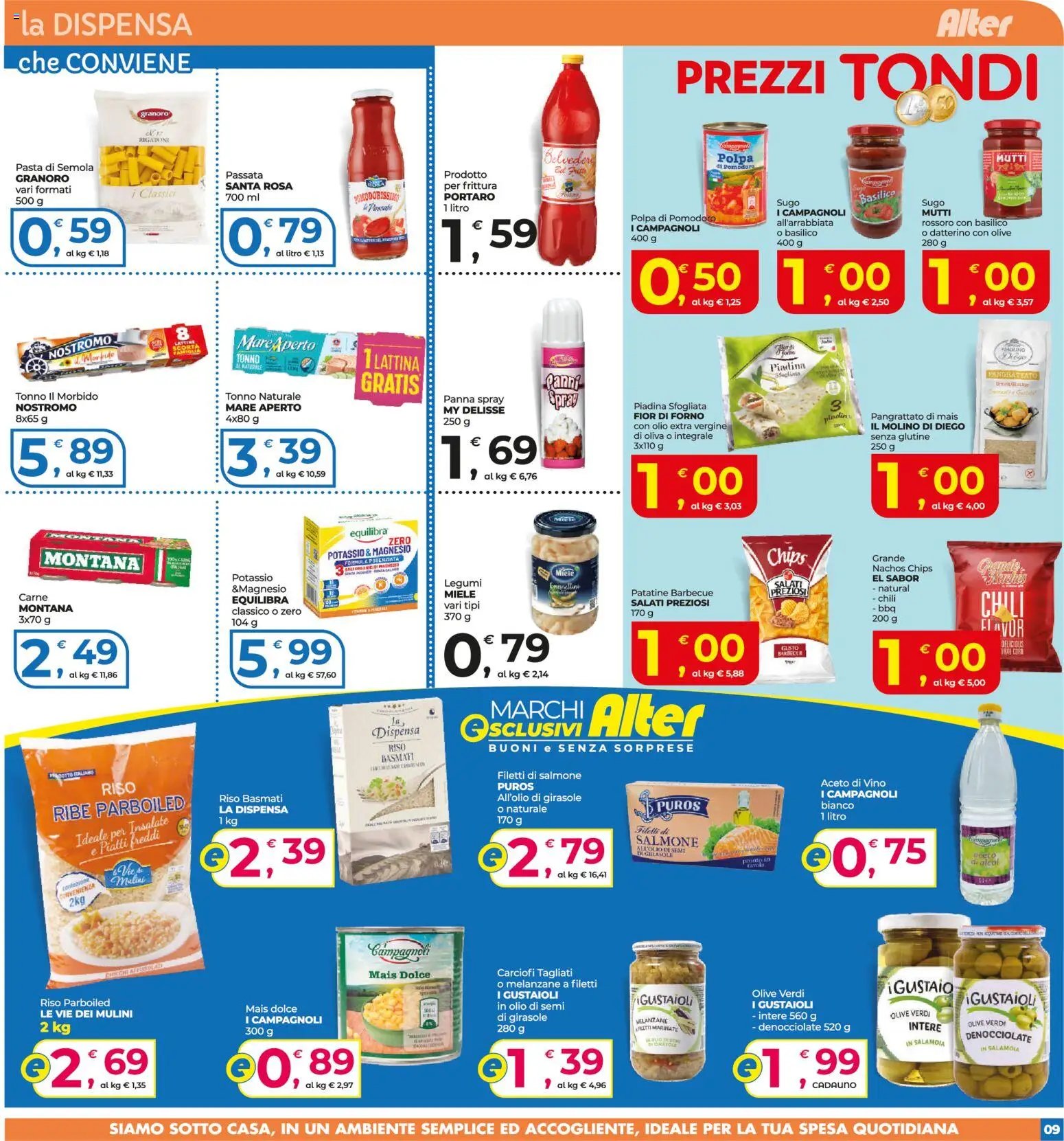 Alter Discount volantino