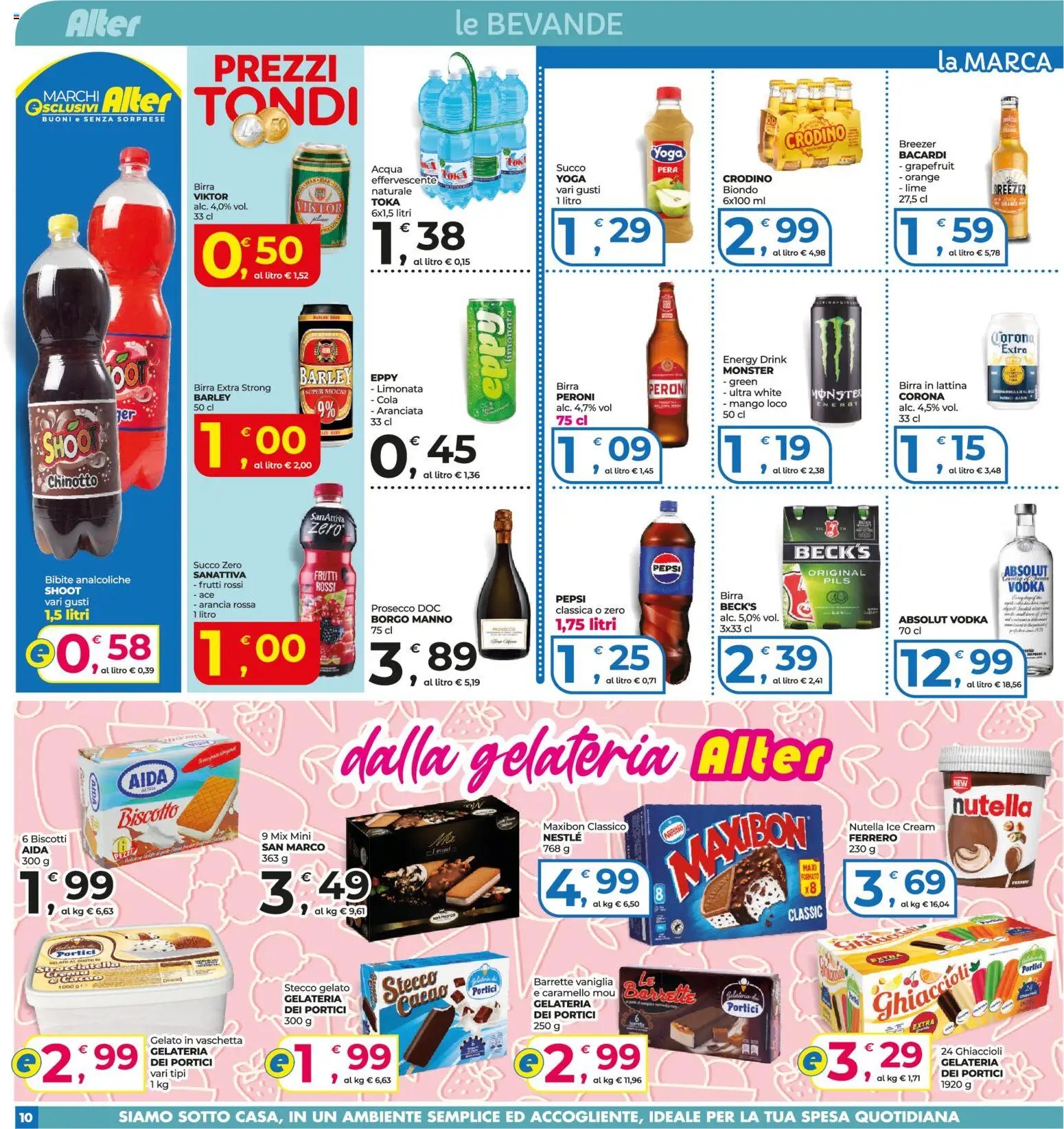 Alter Discount volantino