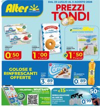 Alter Discount volantino