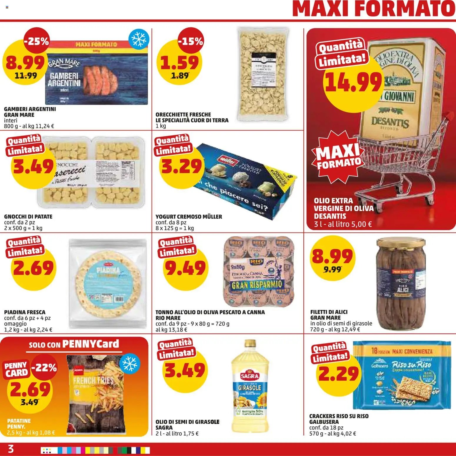 PENNY volantino Roma