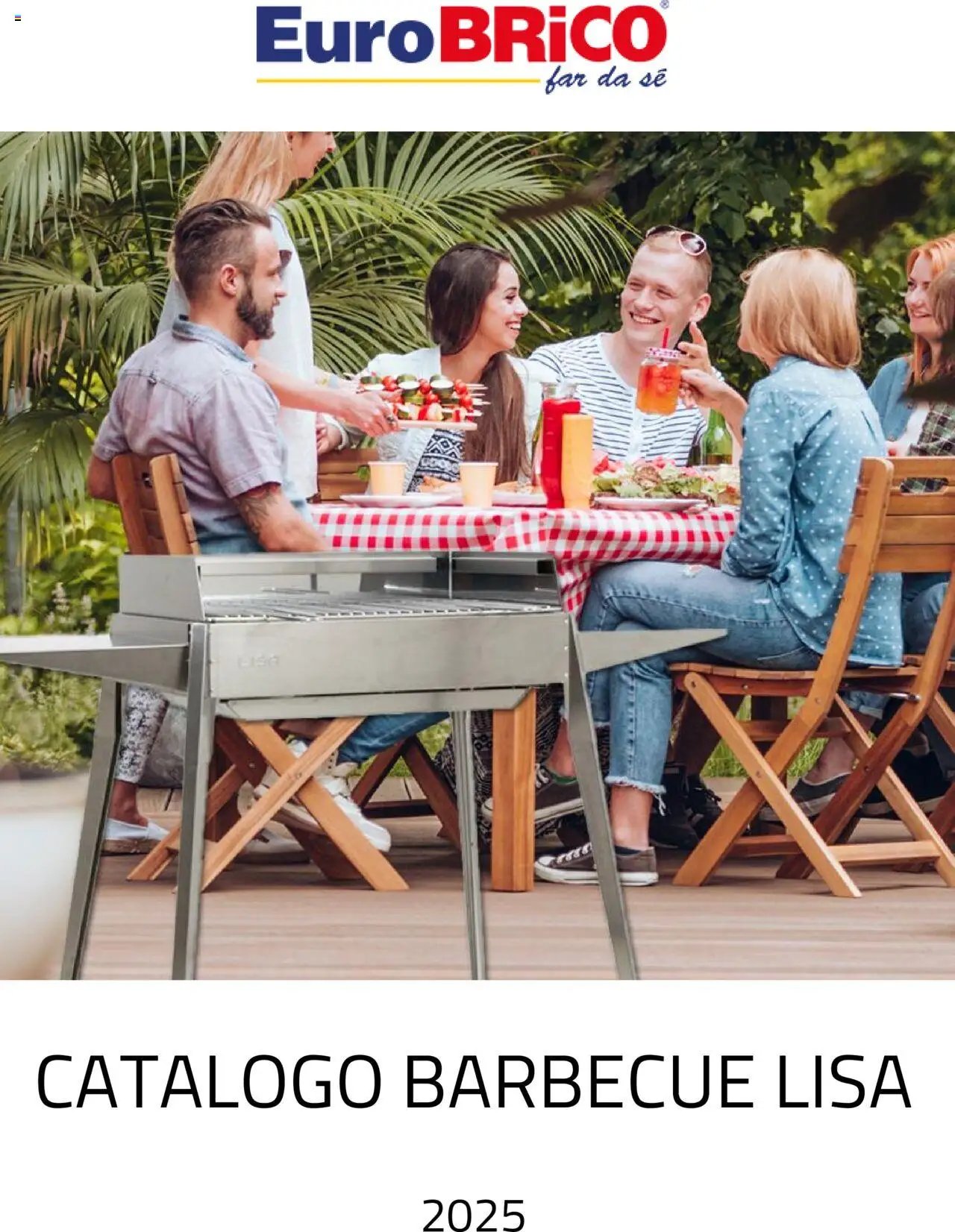 Eurobrico Barbecue Lisa catalogo