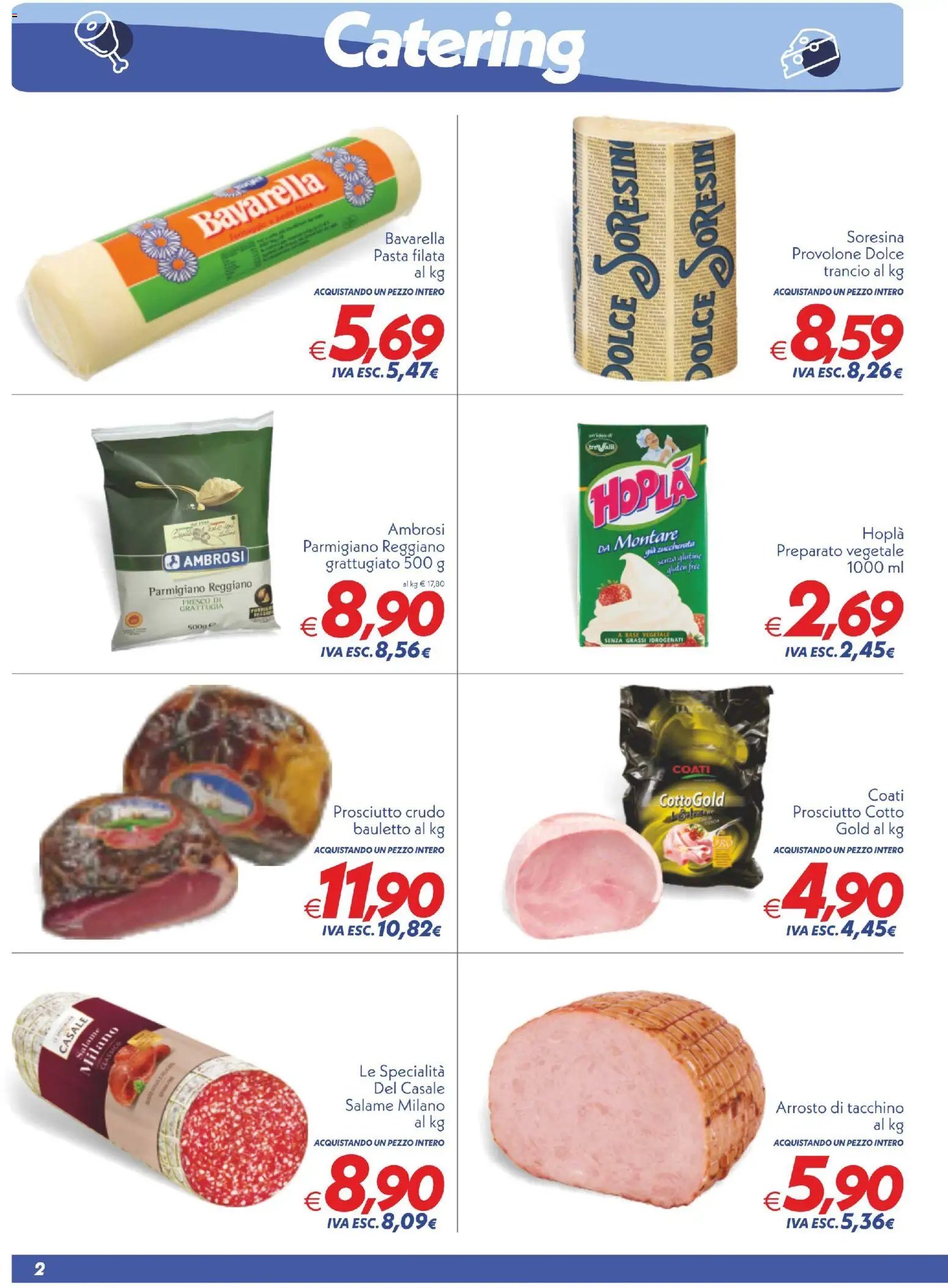 SuperConveniente volantino Catering Enna, Misterbianco