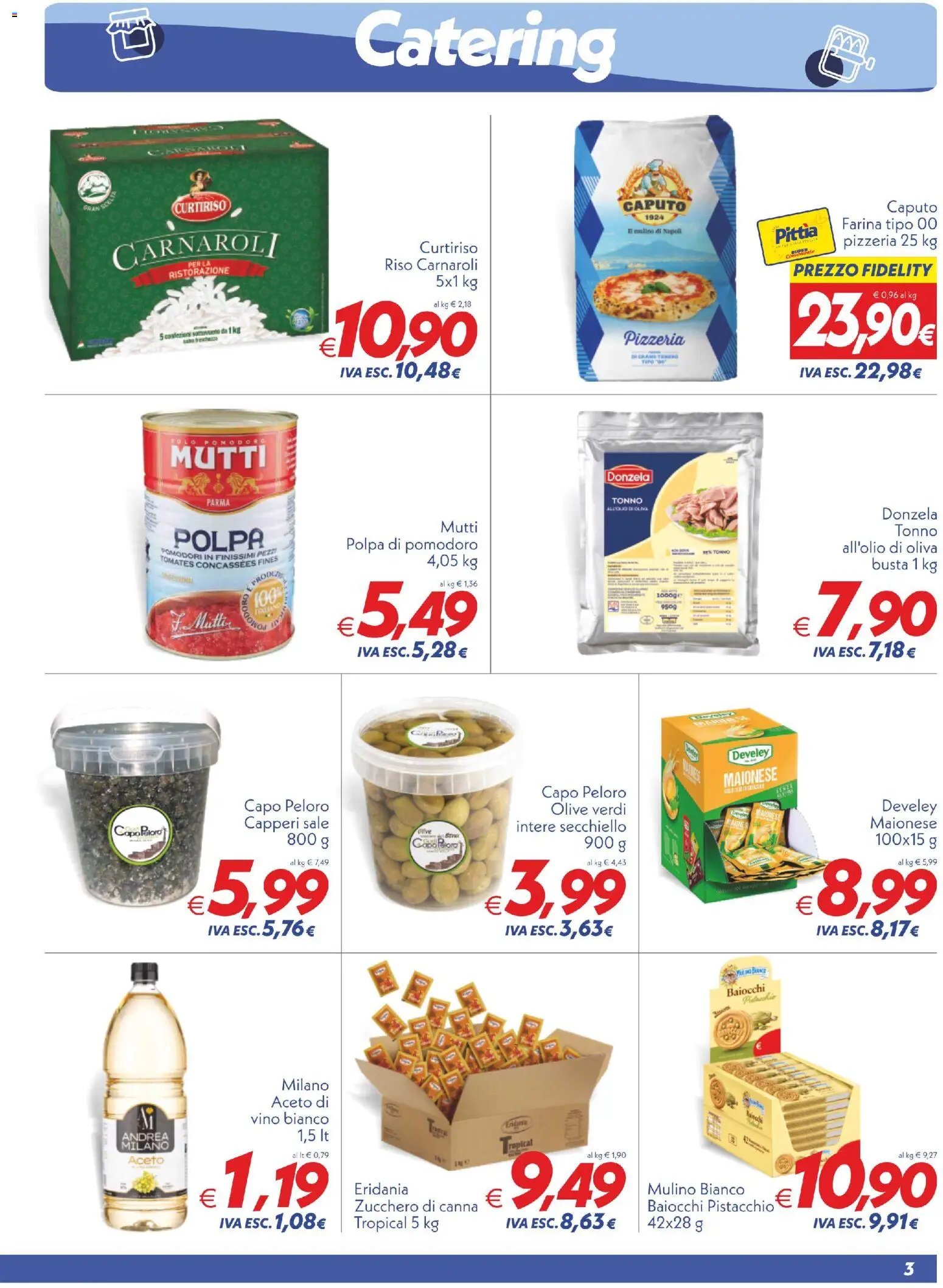 SuperConveniente volantino Catering Enna, Misterbianco