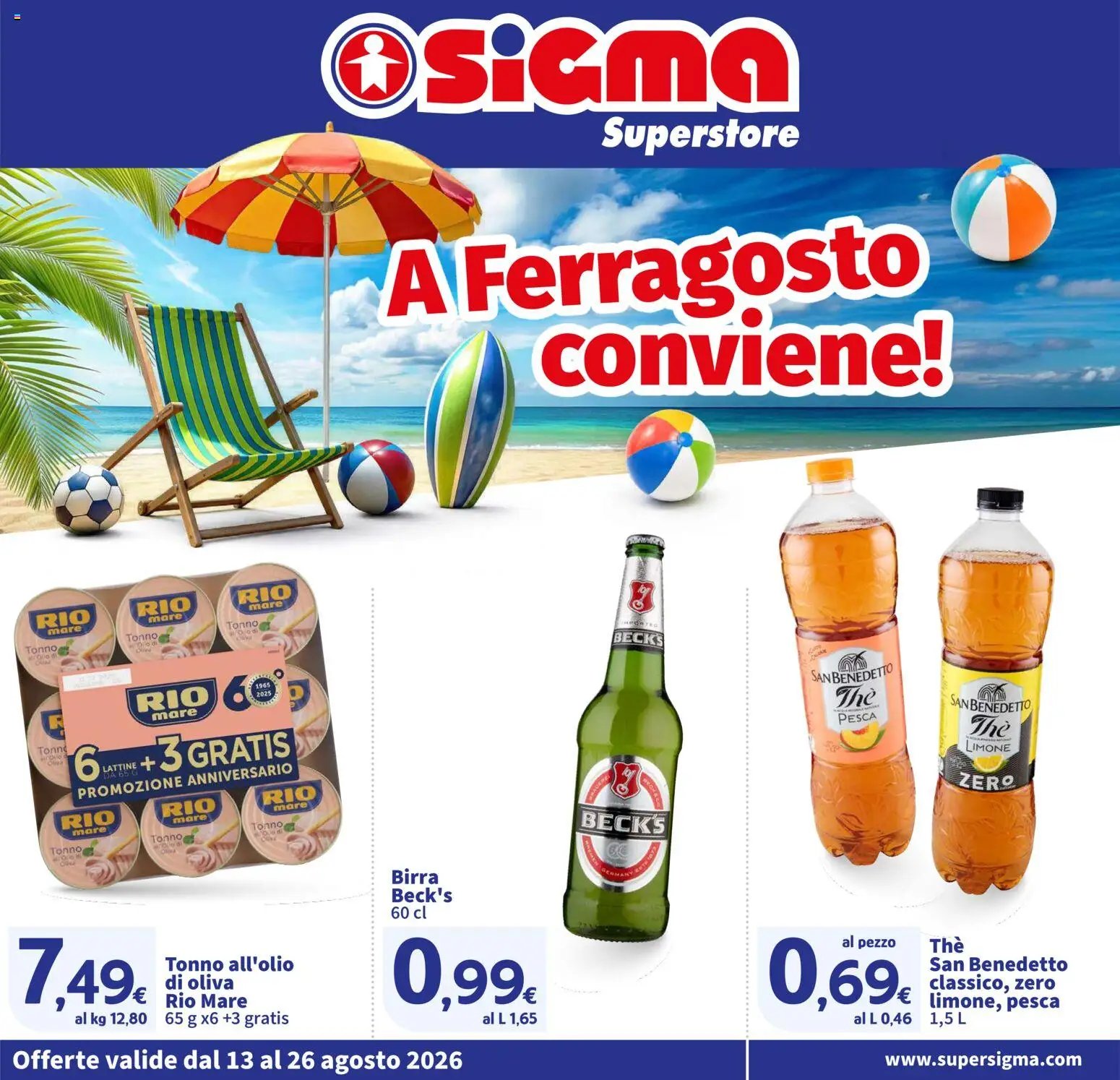 SIGMA volantino Superstore