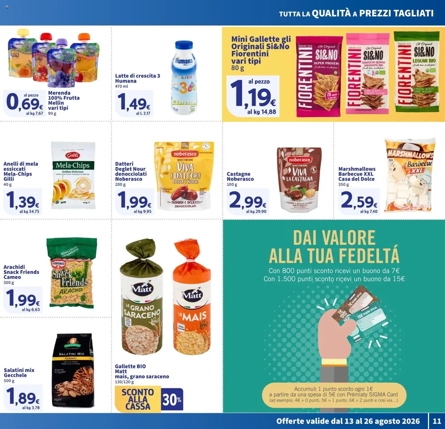 SIGMA volantino Superstore