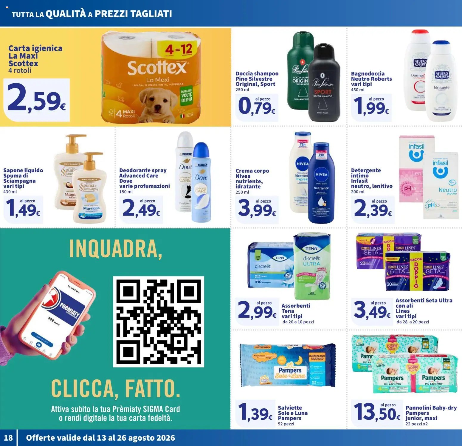 SIGMA volantino Superstore