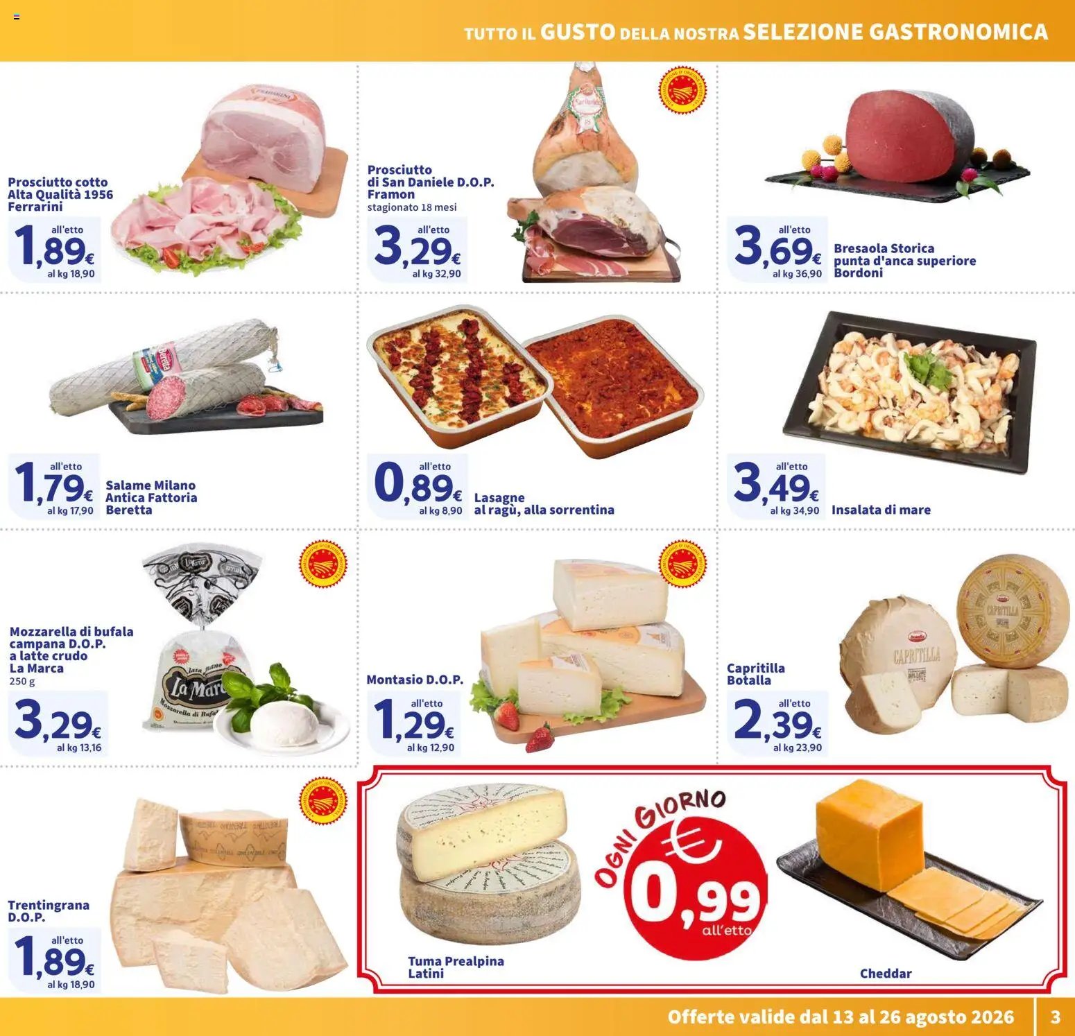 SIGMA volantino Superstore