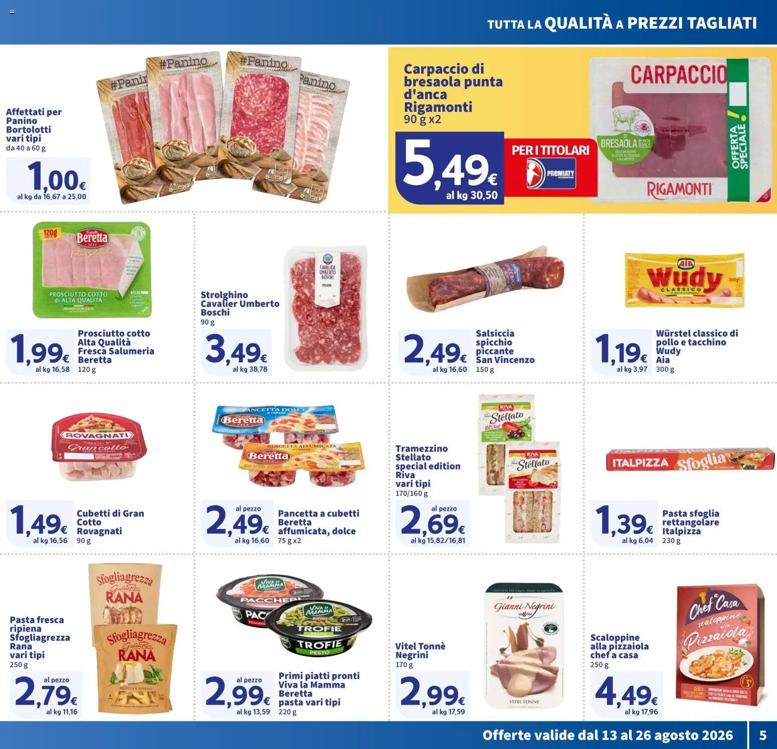 SIGMA volantino Superstore