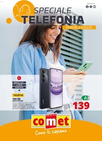 Comet volantino Speciale Telefonia