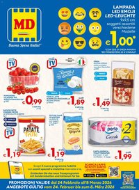 MD Discount Merano catalogo (2026-02-24 - 2026-03-08)