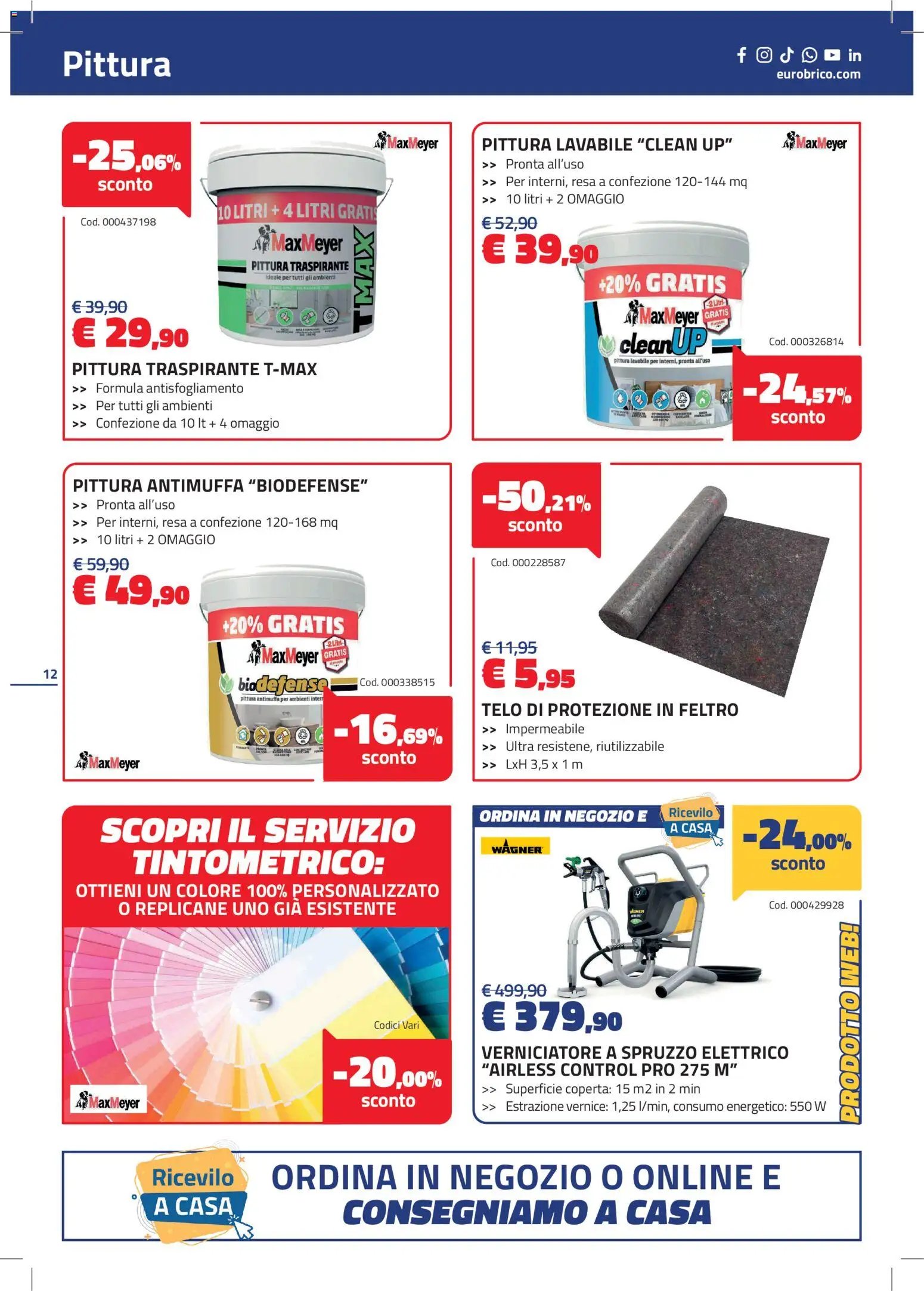 Eurobrico volantino