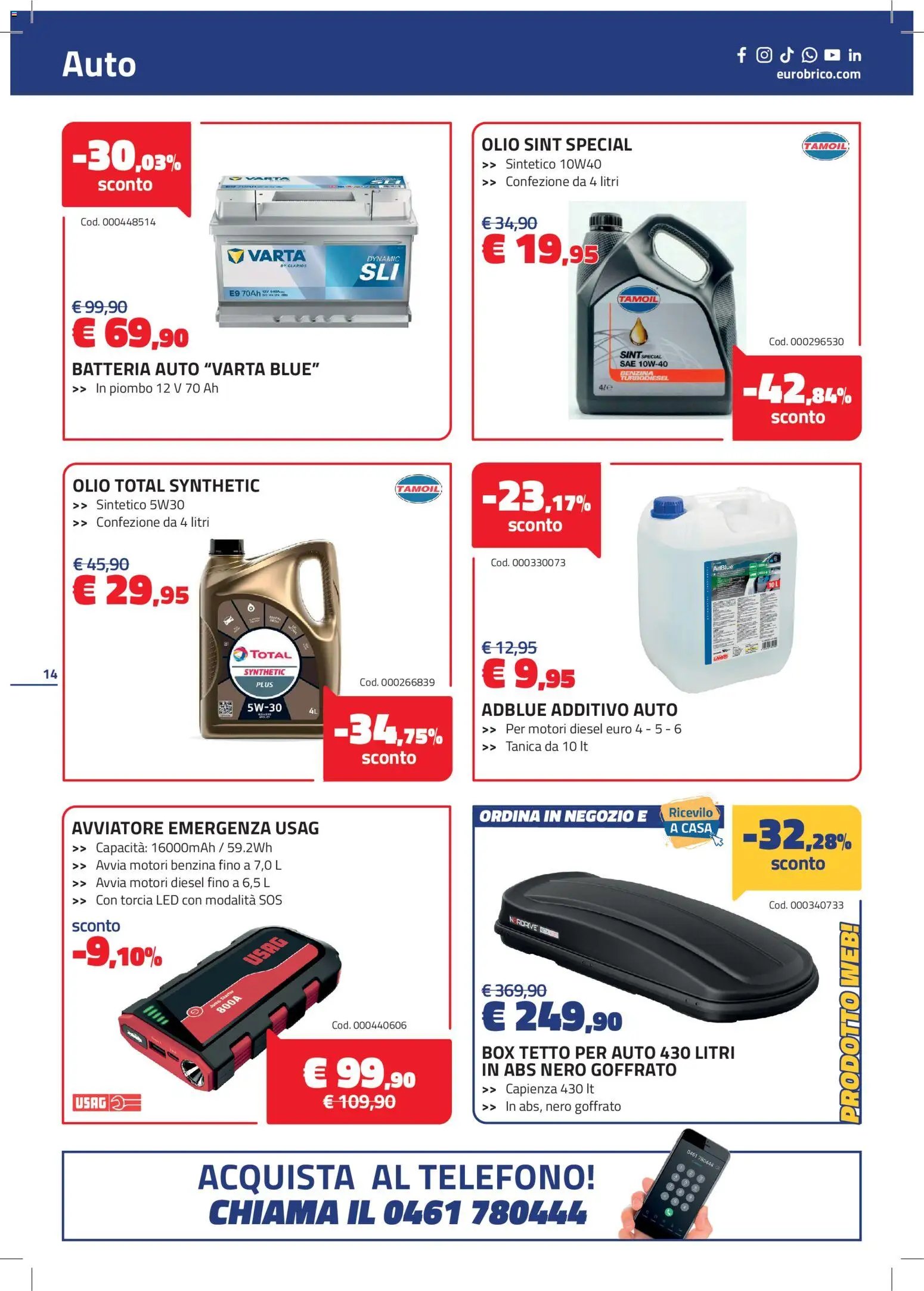 Eurobrico volantino