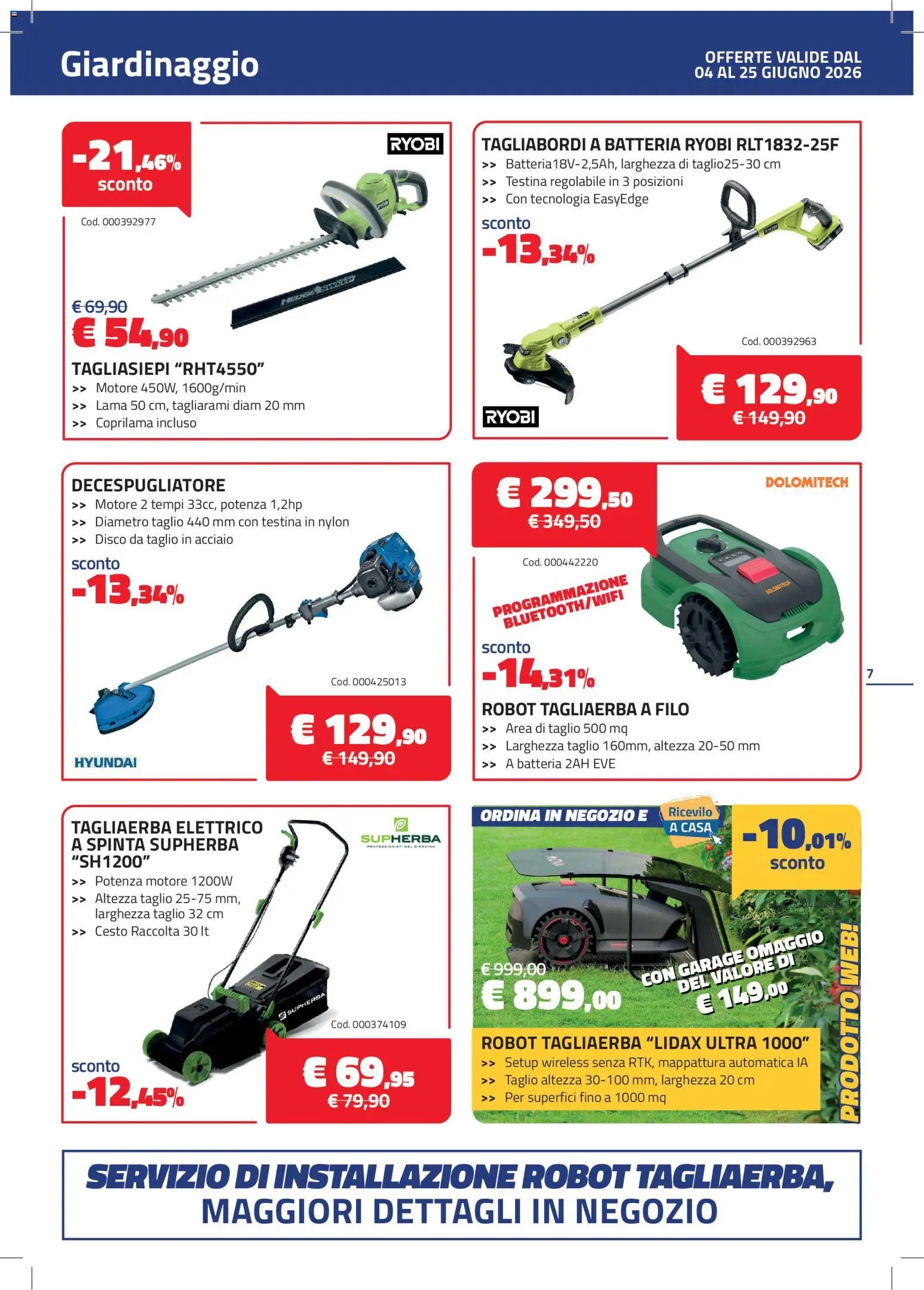 Eurobrico volantino