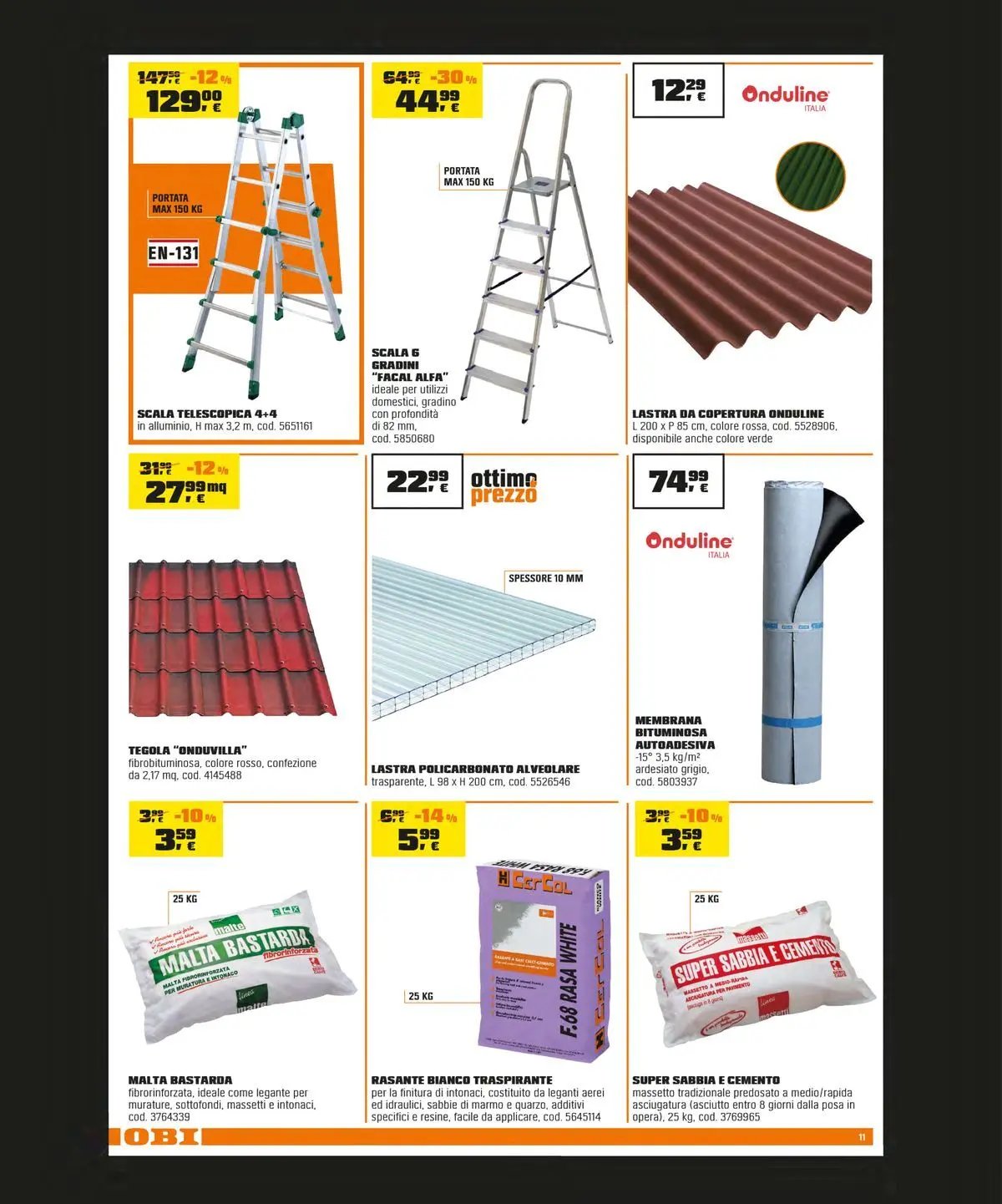OBI - Più spazi ai tuoi progetti (2026-05-15 - 2026-06-07)