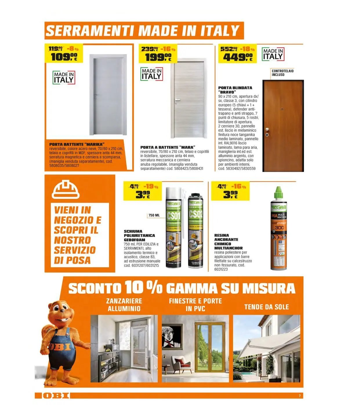 OBI - Più spazi ai tuoi progetti (2026-05-15 - 2026-06-07)