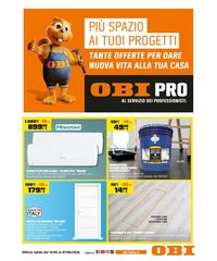 OBI - Più spazi ai tuoi progetti (2026-05-15 - 2026-06-07)