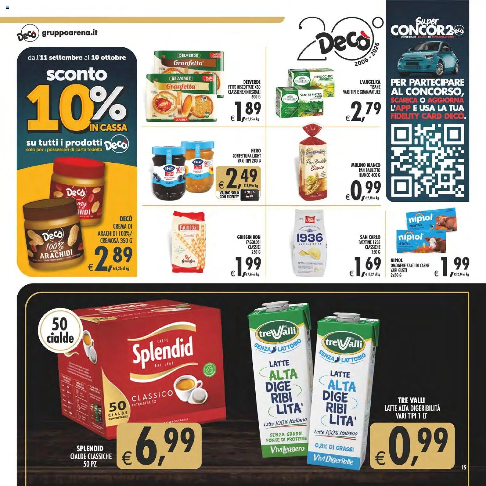 Decò volantino Gourmet Sicilia