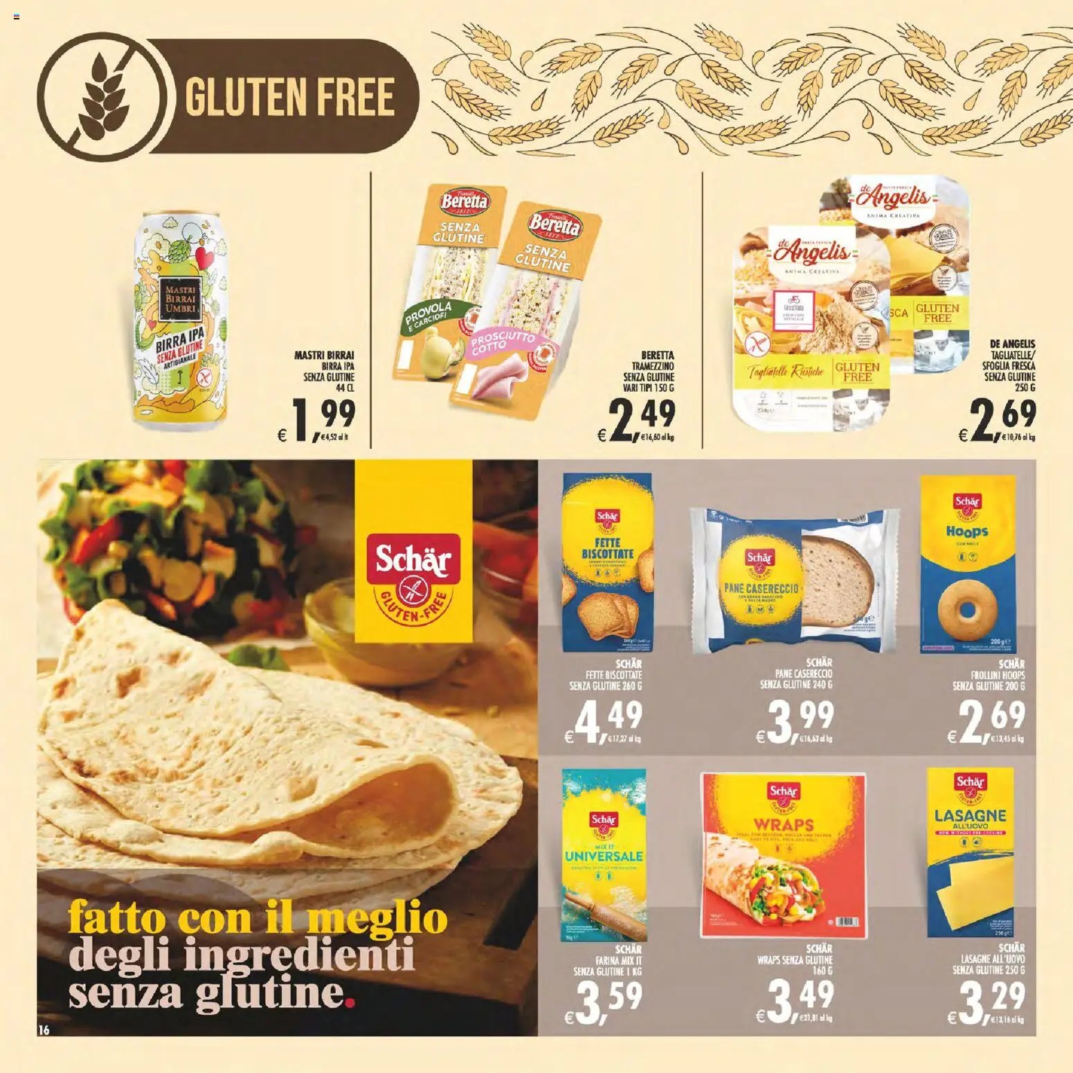 Decò volantino Gourmet Sicilia