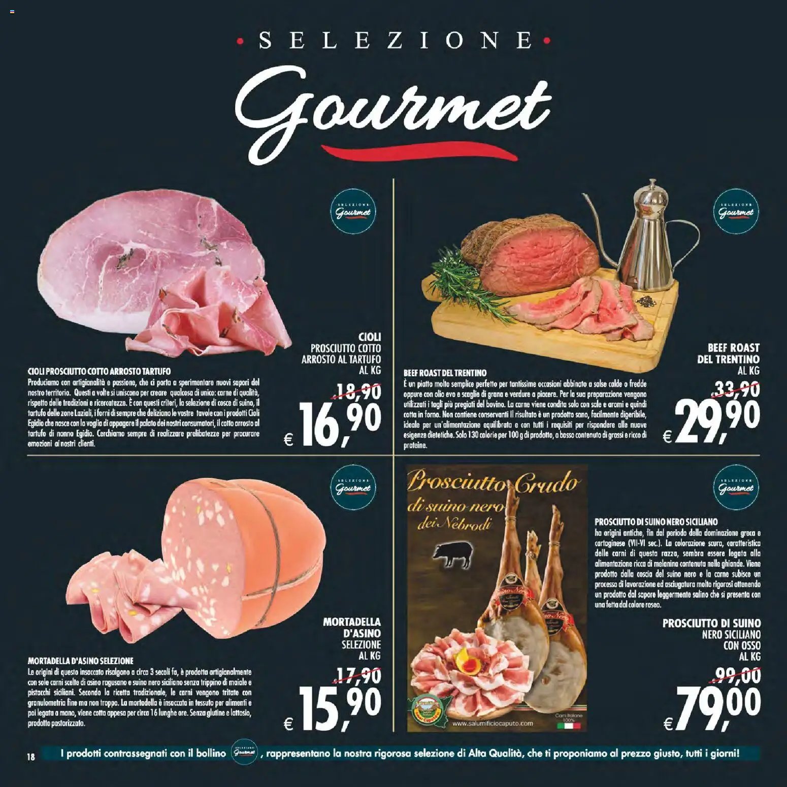 Decò volantino Gourmet Sicilia