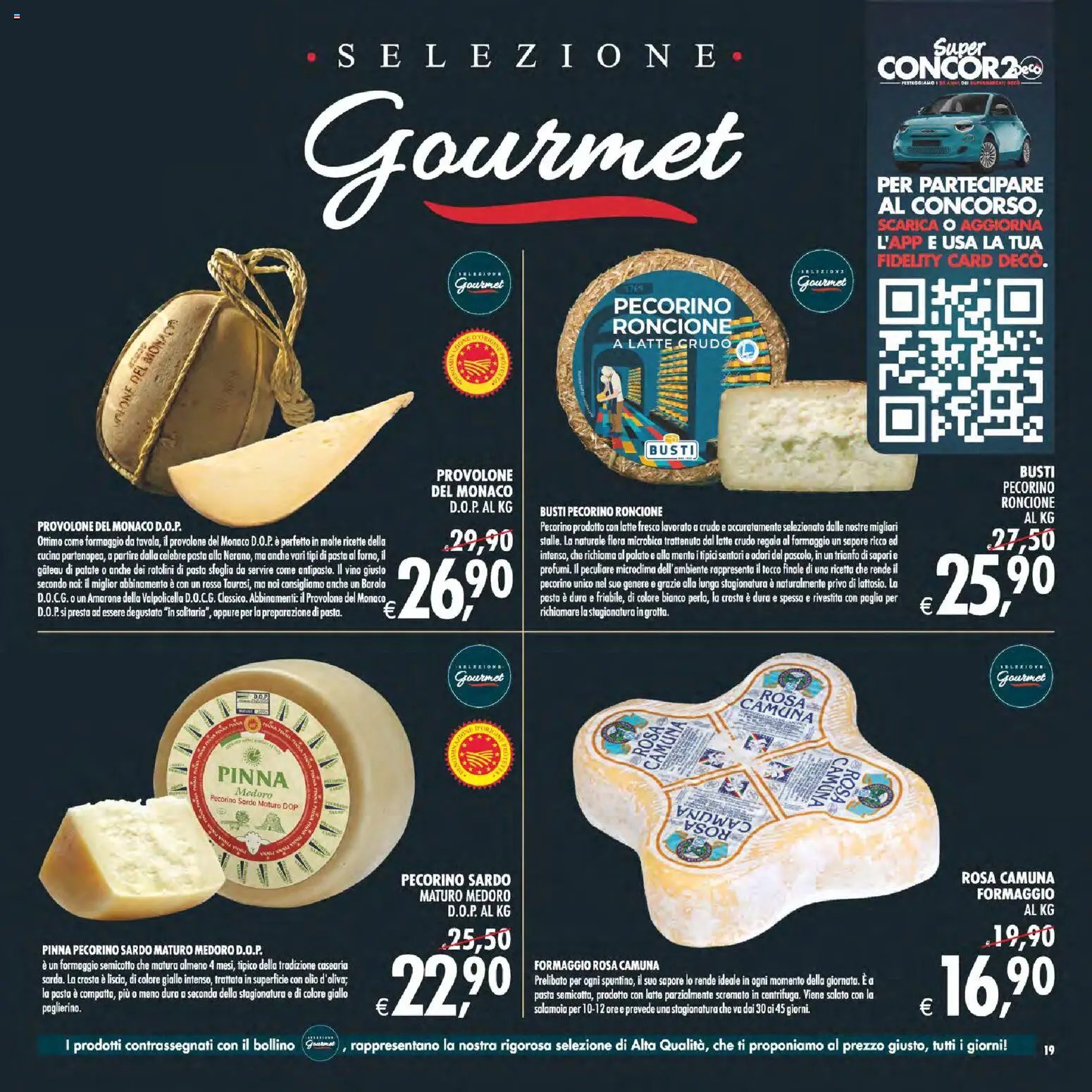 Decò volantino Gourmet Sicilia