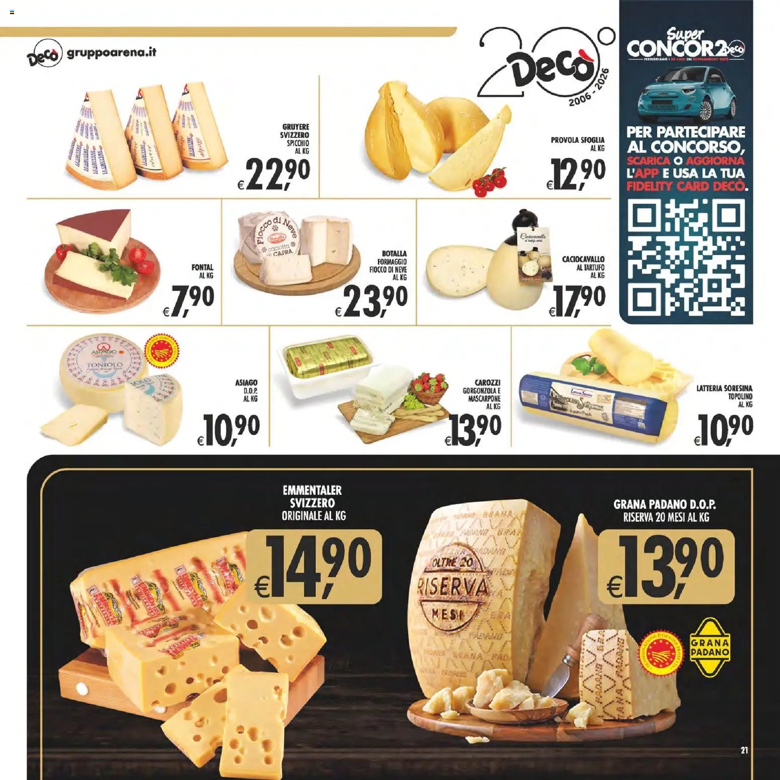 Decò volantino Gourmet Sicilia