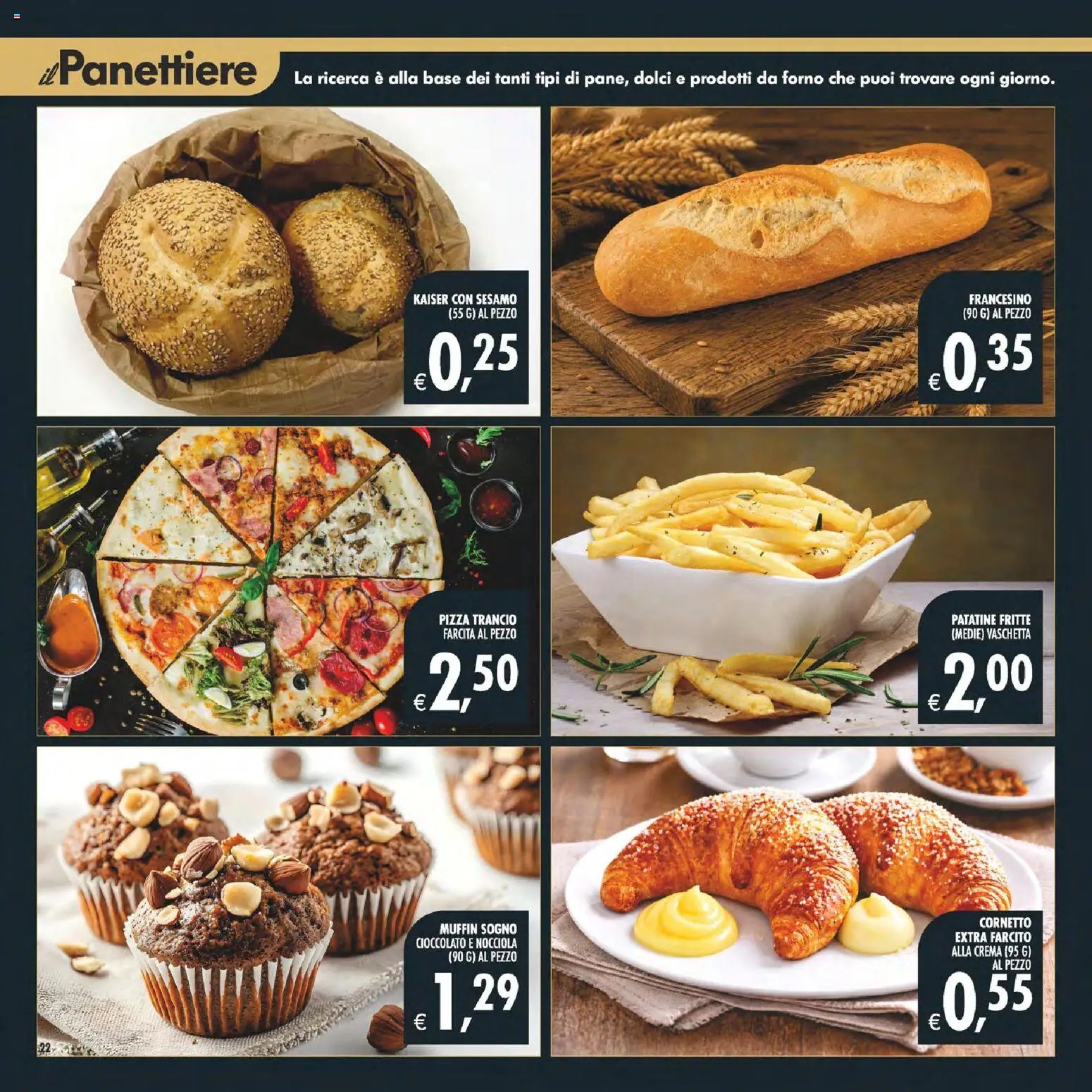 Decò volantino Gourmet Sicilia