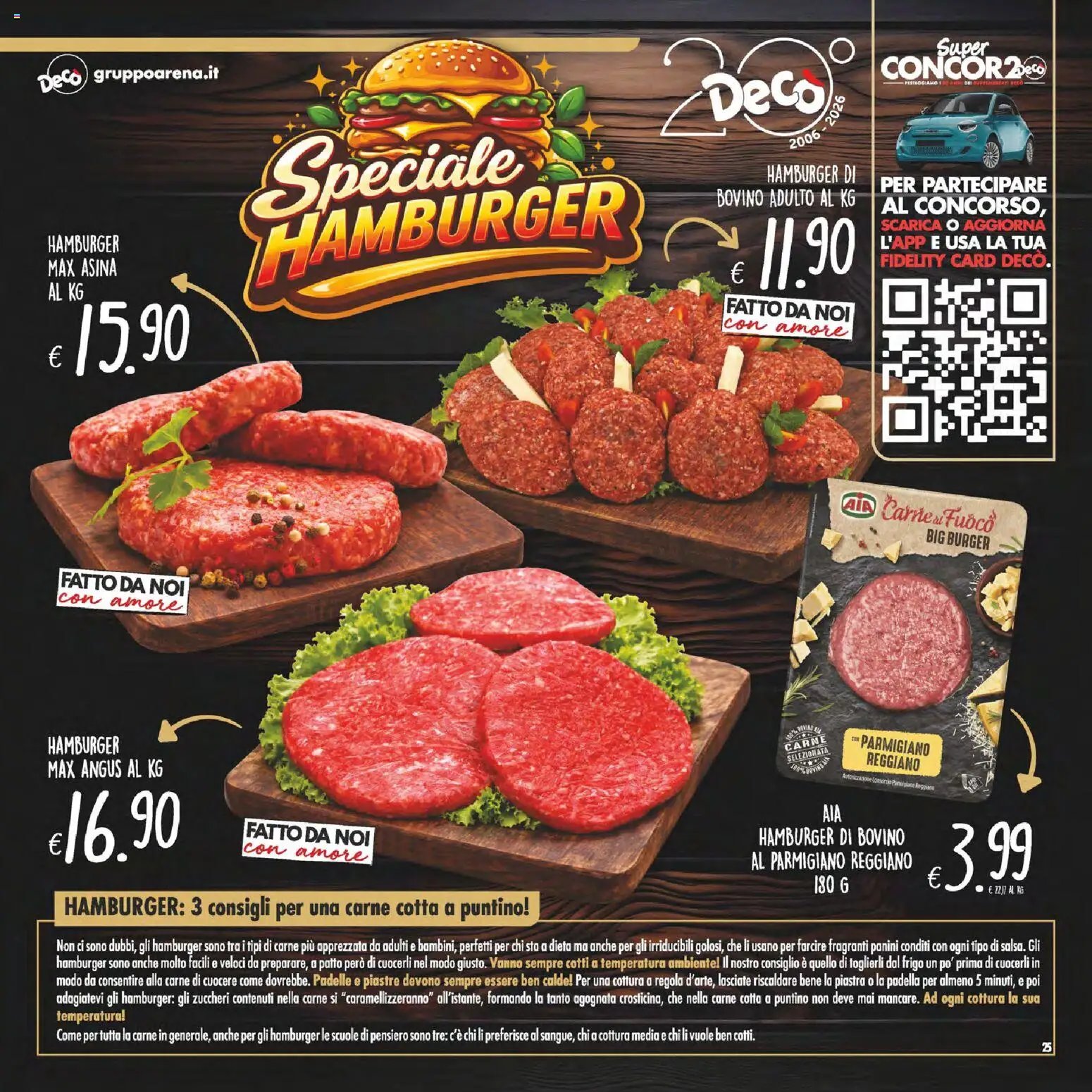 Decò volantino Gourmet Sicilia