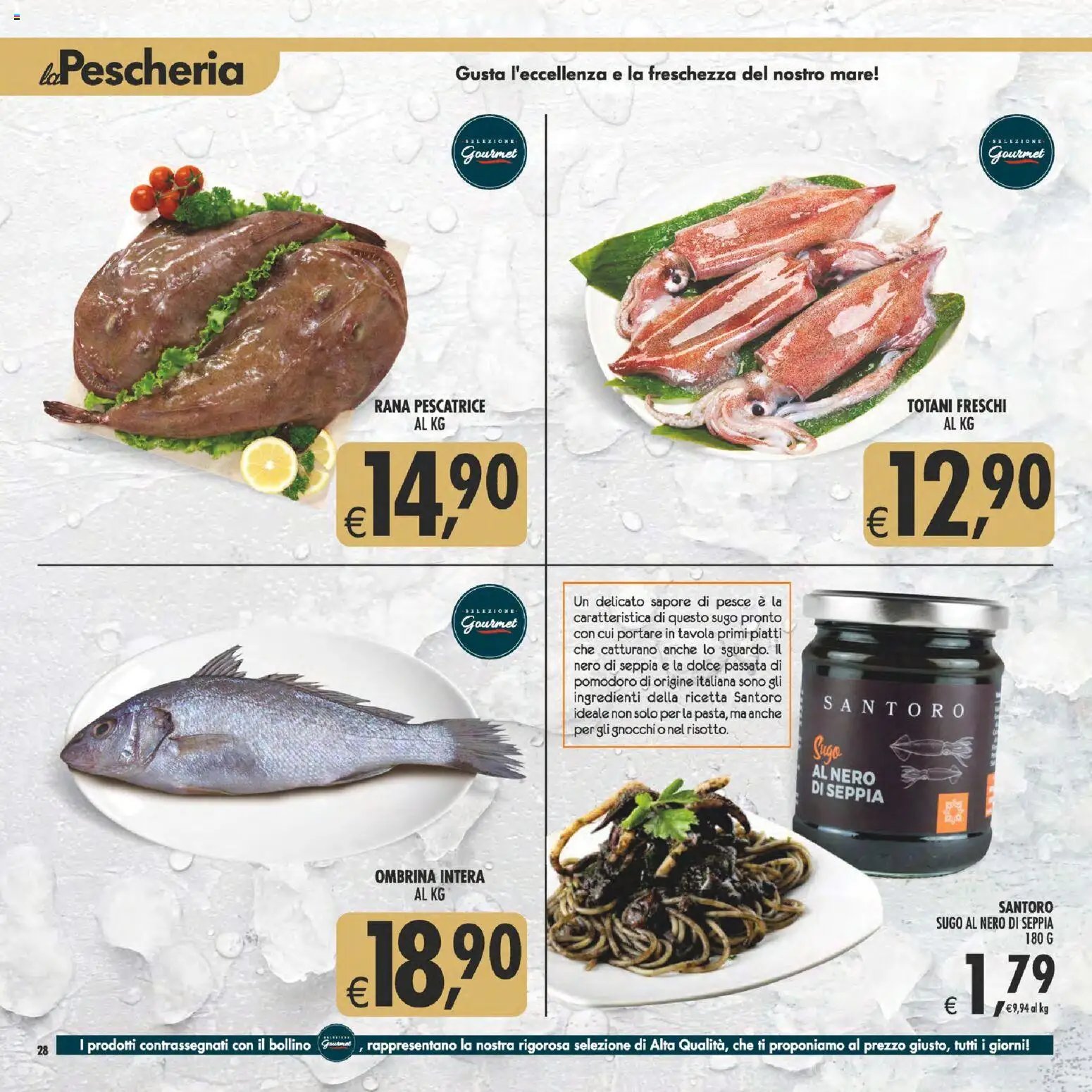Decò volantino Gourmet Sicilia