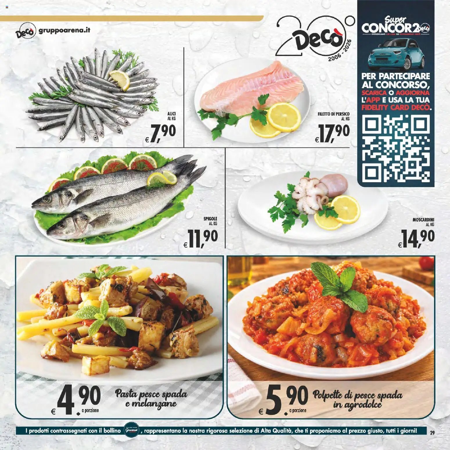 Decò volantino Gourmet Sicilia