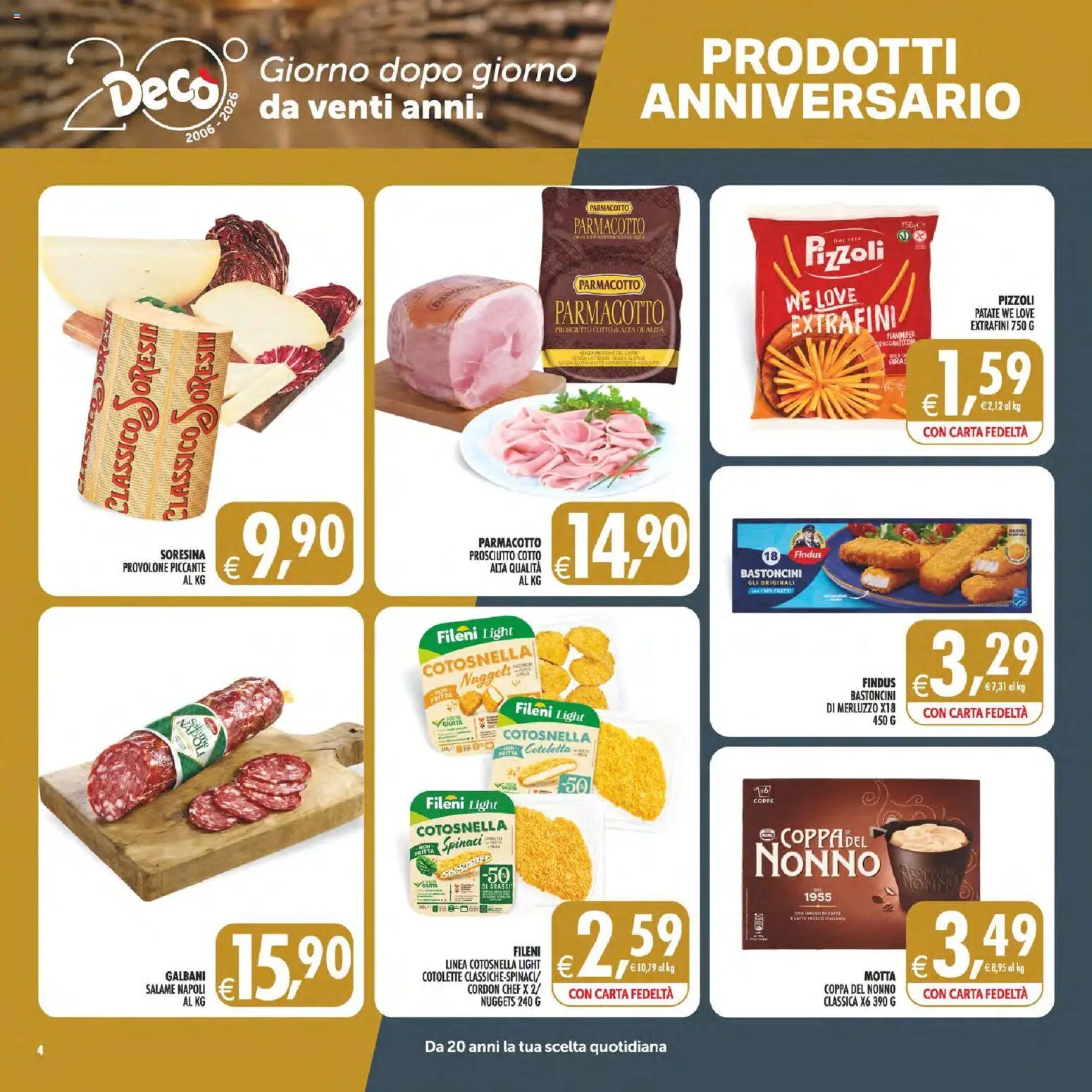 Decò volantino Gourmet Sicilia