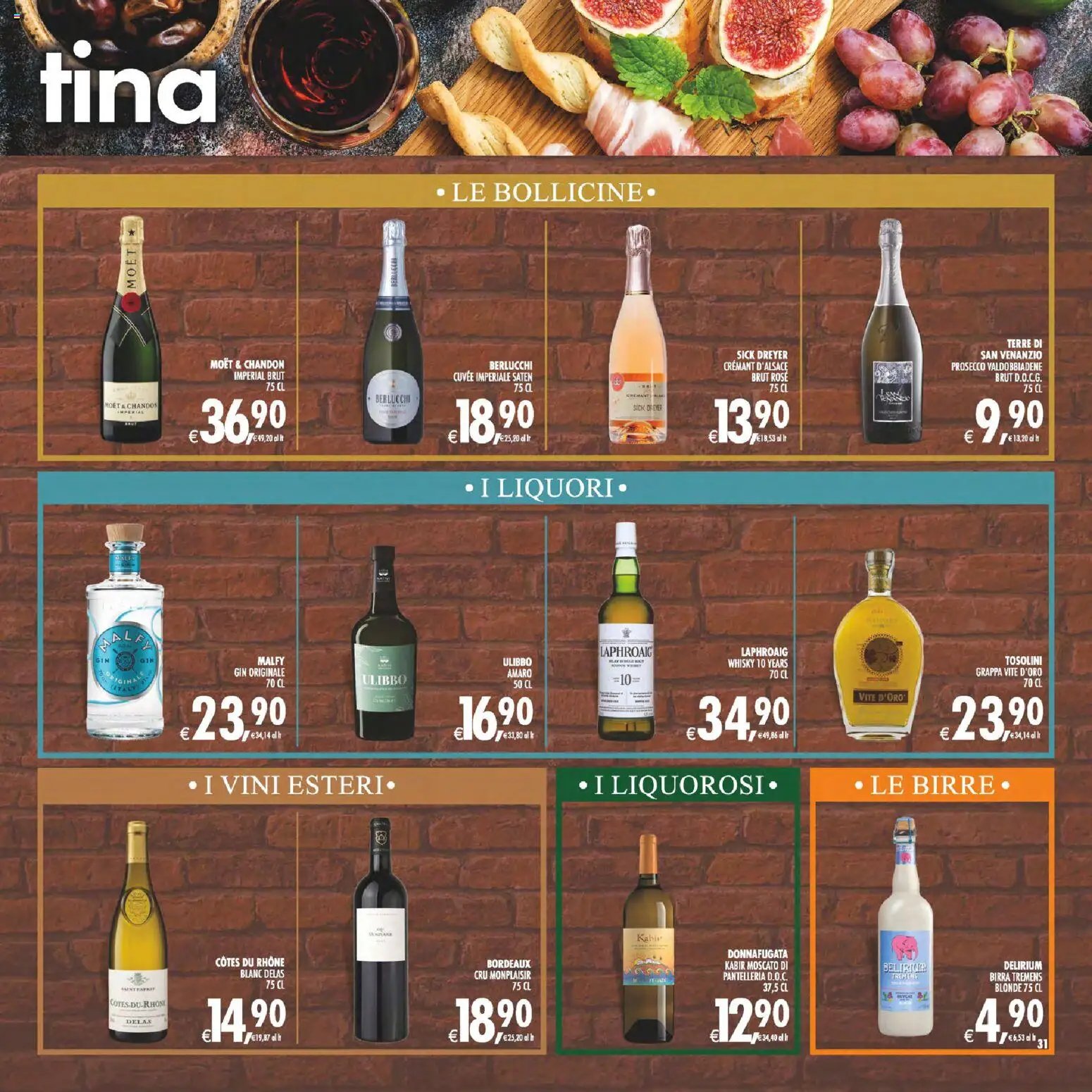 Decò volantino Gourmet Sicilia